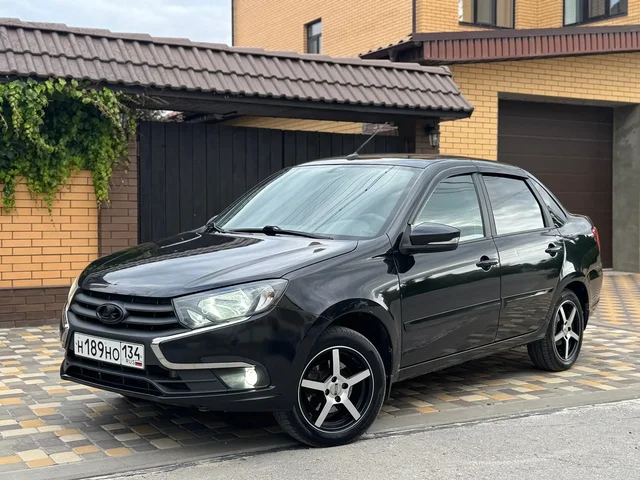 LADA Granta 2019 в Волгограде - Кузовной ремонт в Волгоград