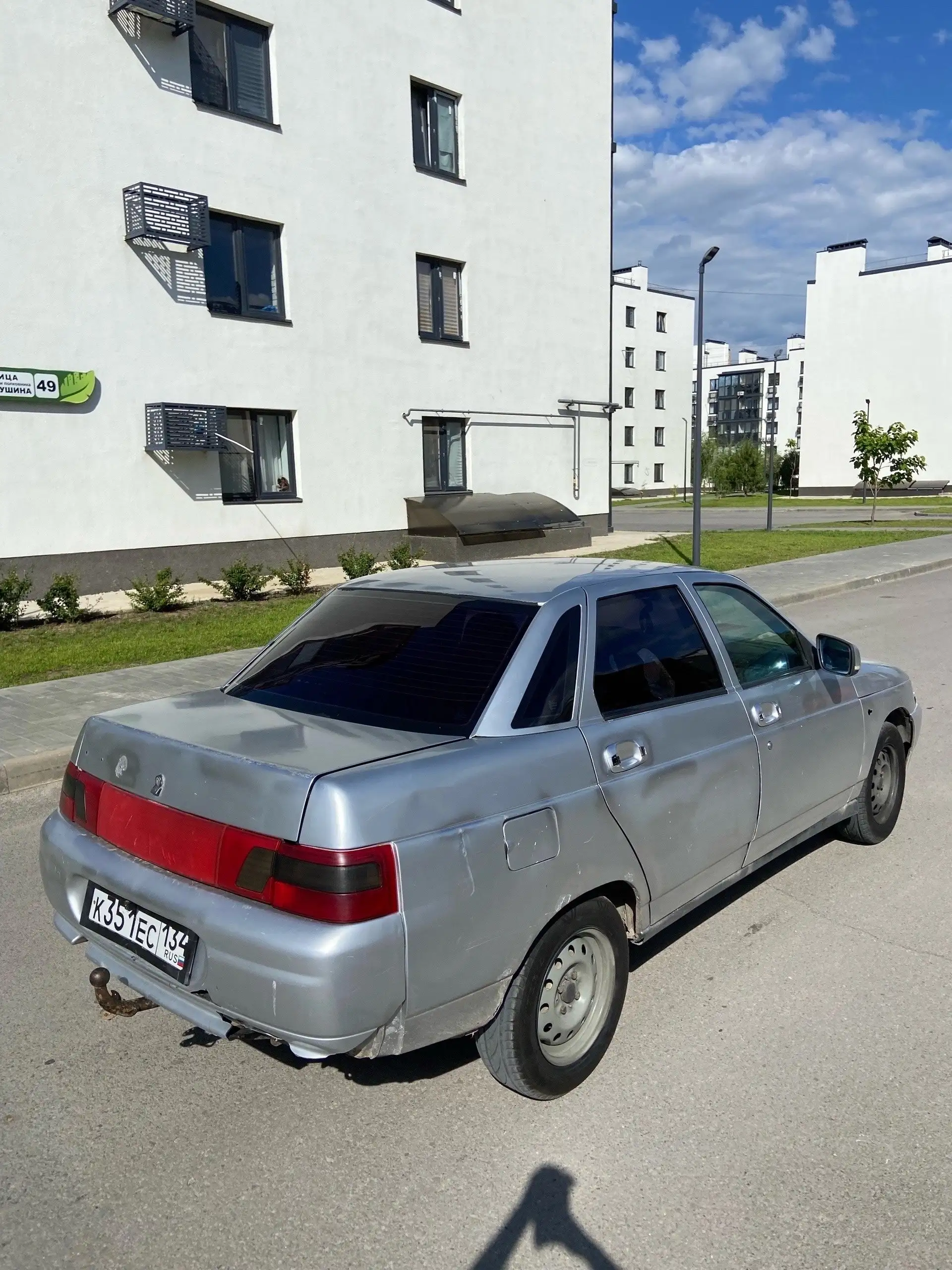 ВАЗ 2110 2001 года - Легковые автомобили (Авто) в Волгоград