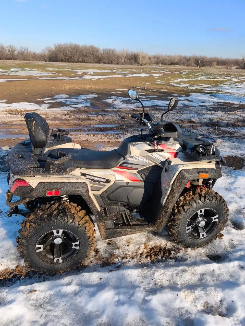 Продам квадроцикл TAO Ranger 4x4 - Мототехника (Авто) в Волгоград