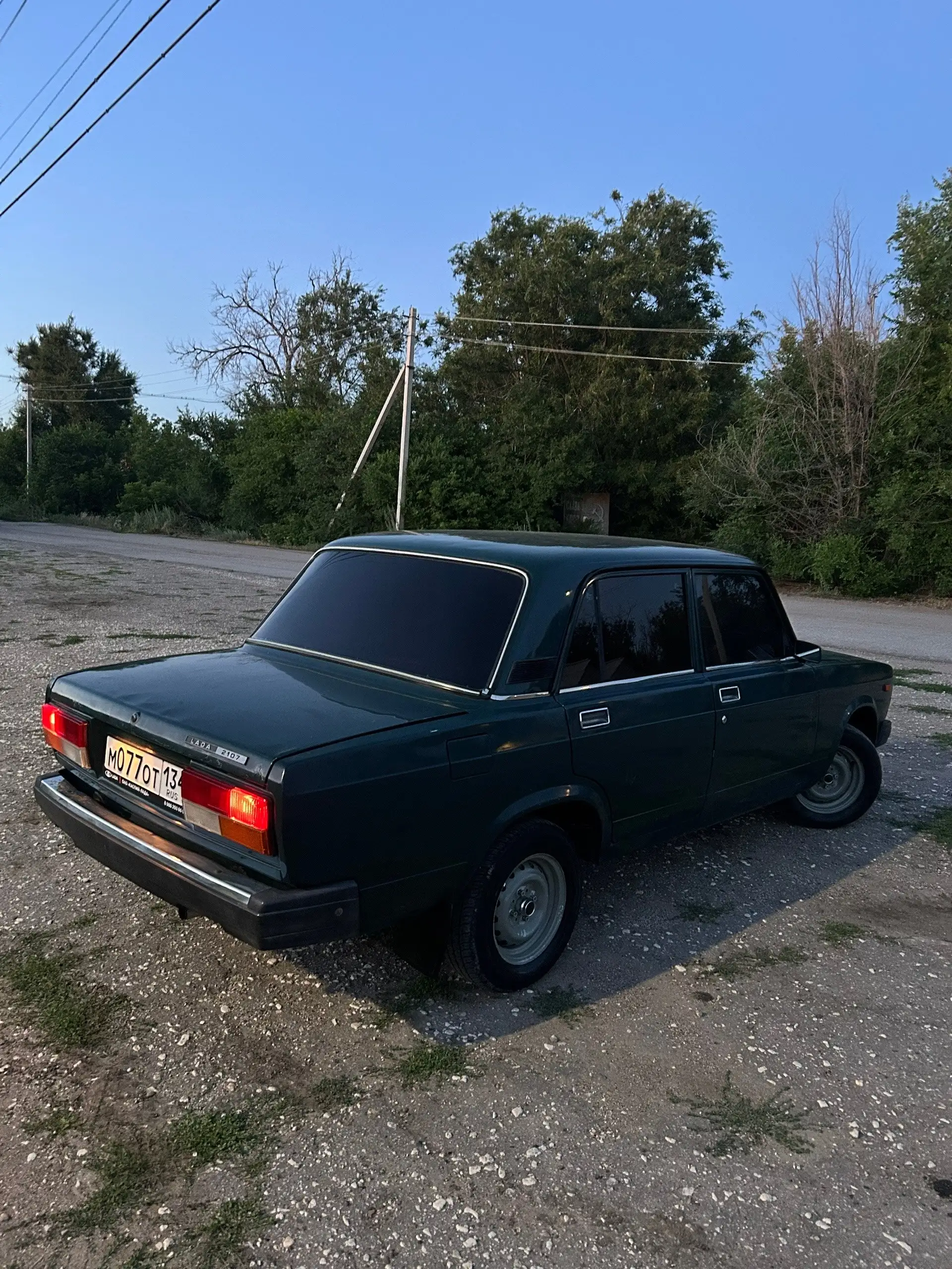 ВАЗ 2107, 2007 год в отличном техническом состоянии - Легковые автомобили (Авто) в Волгоград