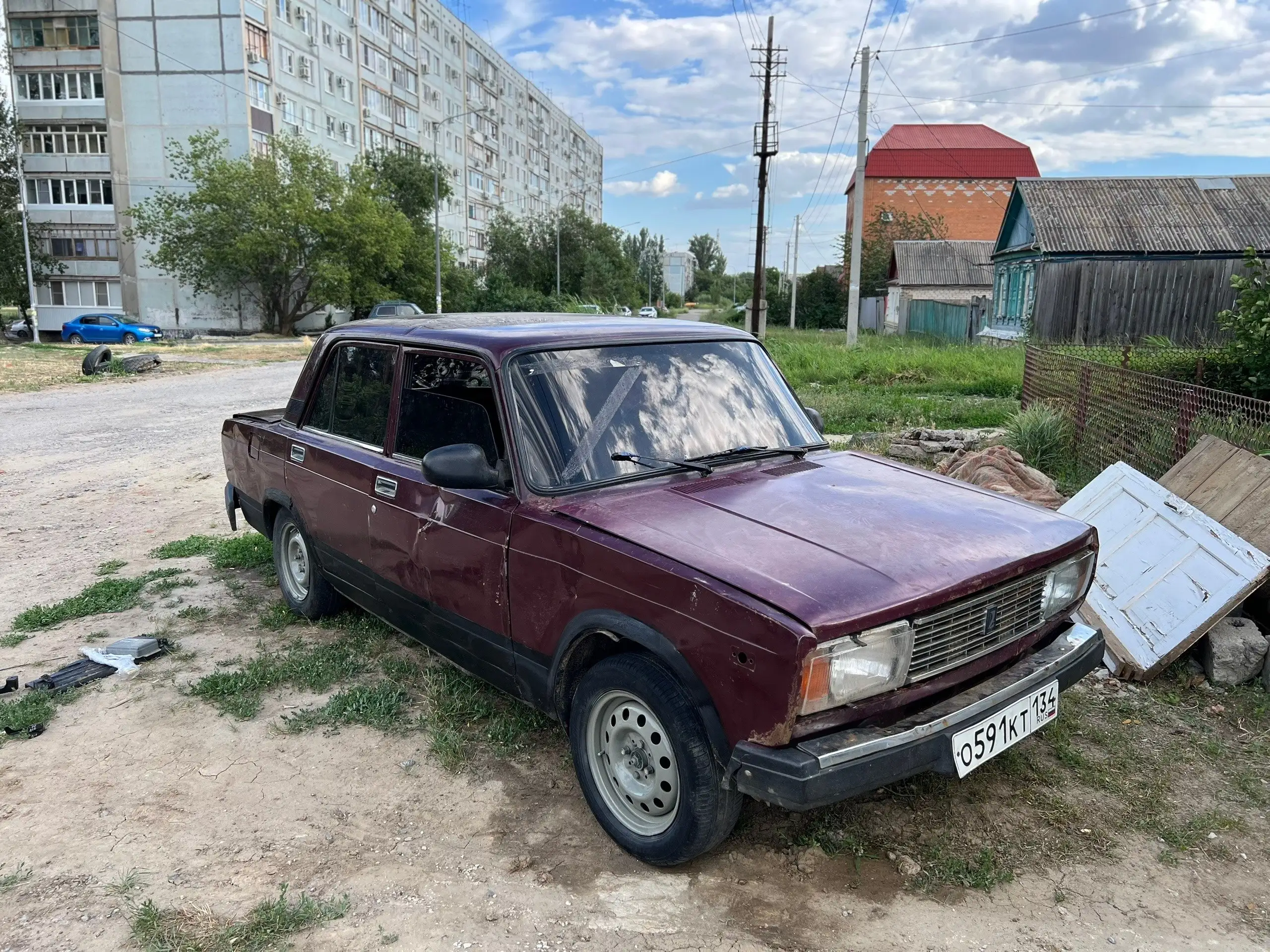 ВАЗ 2105, 2007 г.в. - Легковые автомобили (Авто) в Волгоград