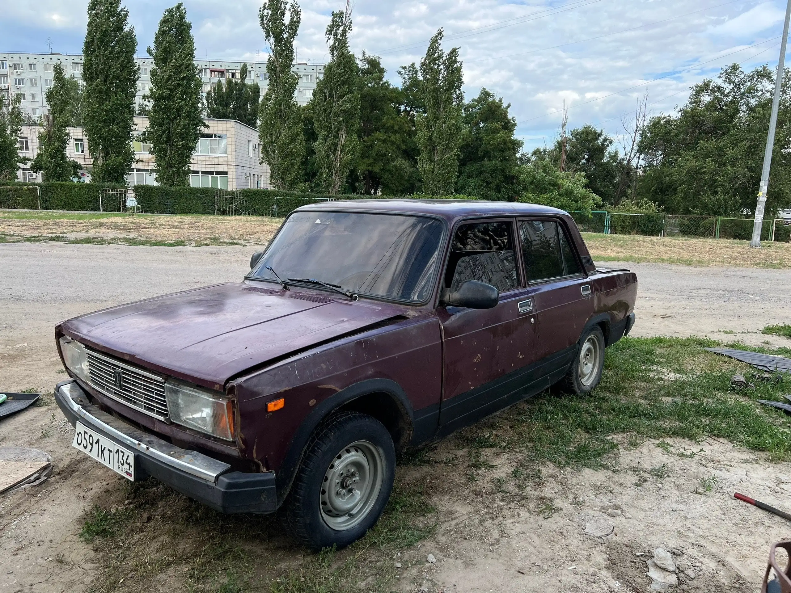 ВАЗ 2105, 2007 г.в. - Легковые автомобили (Авто) в Волгоград