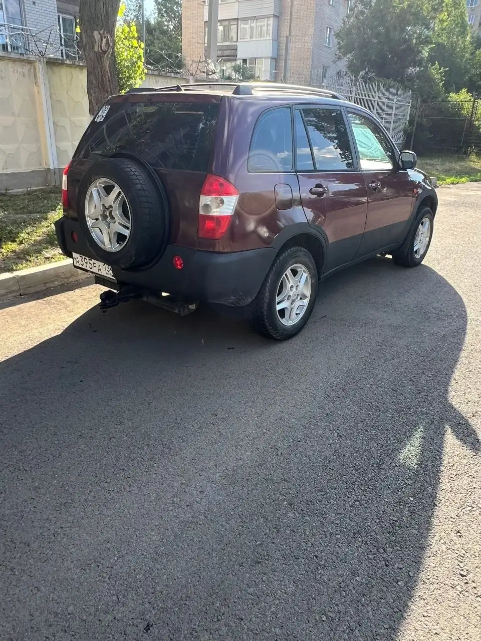 Cherry Tiggo T11 2007 - Авто в Волгоград