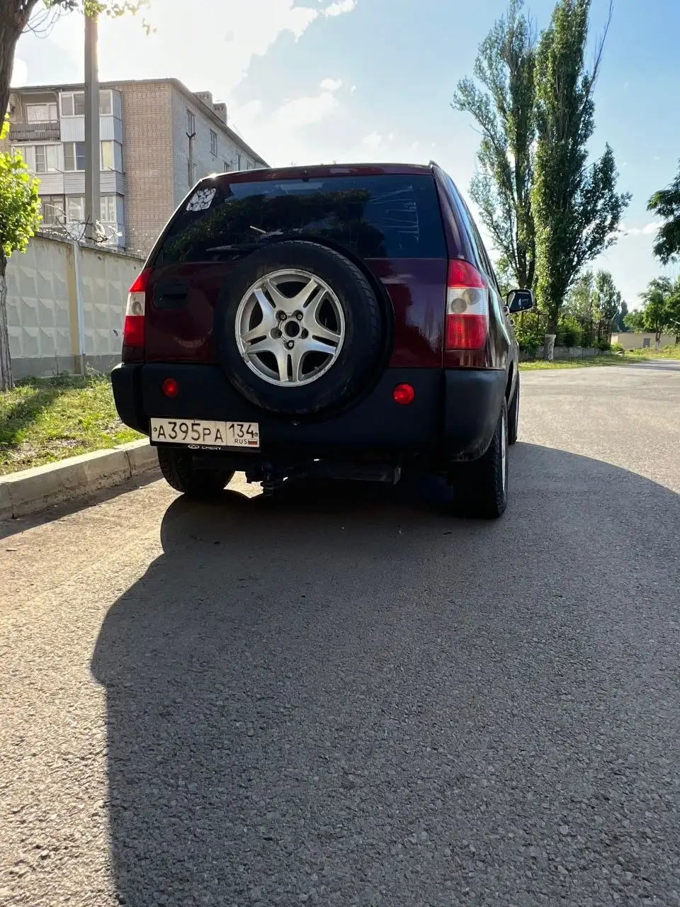 Cherry Tiggo T11 2007 - Авто в Волгоград