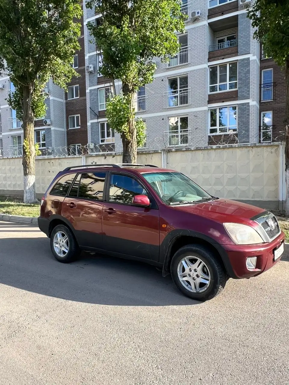 Cherry Tiggo T11 2007 - Авто в Волгоград