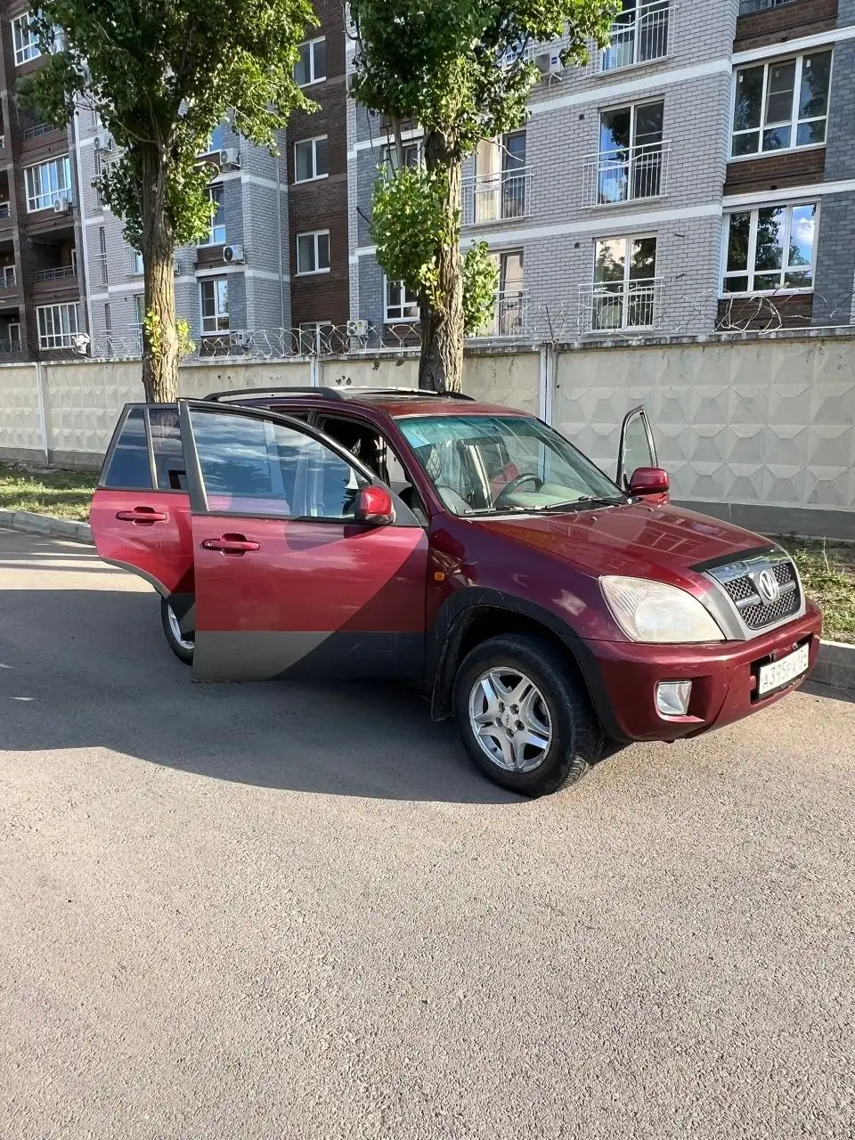 Cherry Tiggo T11 2007 - Авто в Волгоград