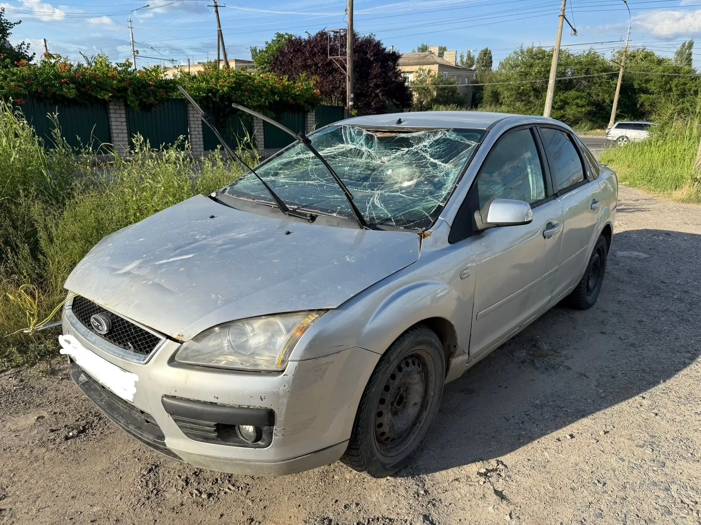 Ford Focus 2 (2007 г.) МКПП Максимальная комплектация, требуется ремонт ГРМ - Легковые автомобили (Авто) в Волгоград
