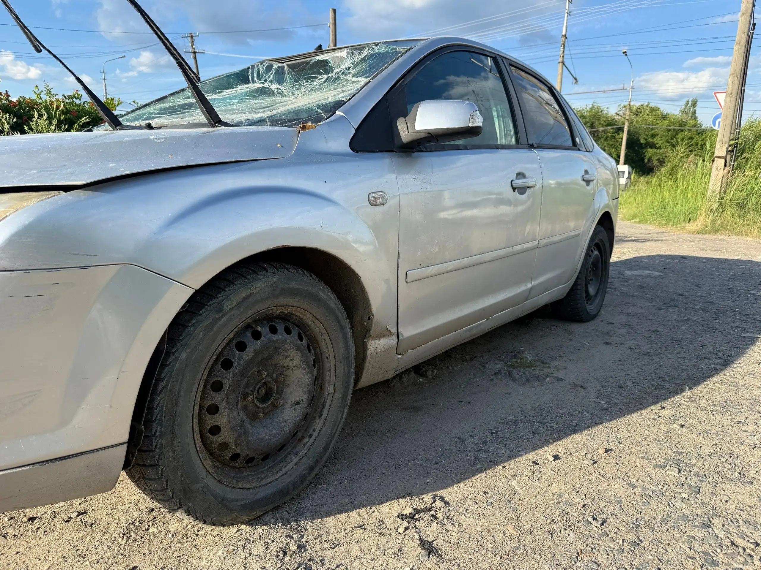 Ford Focus 2 (2007 г.) МКПП Максимальная комплектация, требуется ремонт ГРМ - Легковые автомобили (Авто) в Волгоград