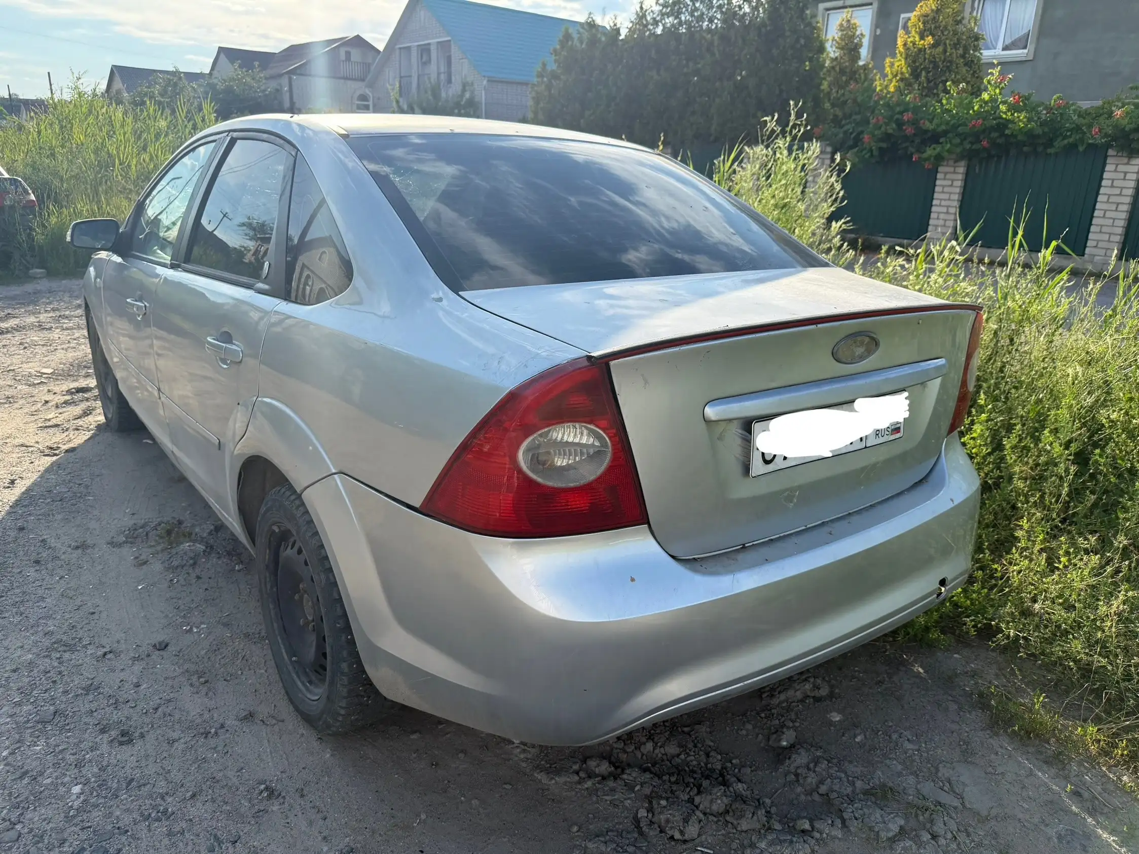 Ford Focus 2 (2007 г.) МКПП Максимальная комплектация, требуется ремонт ГРМ - Легковые автомобили (Авто) в Волгоград