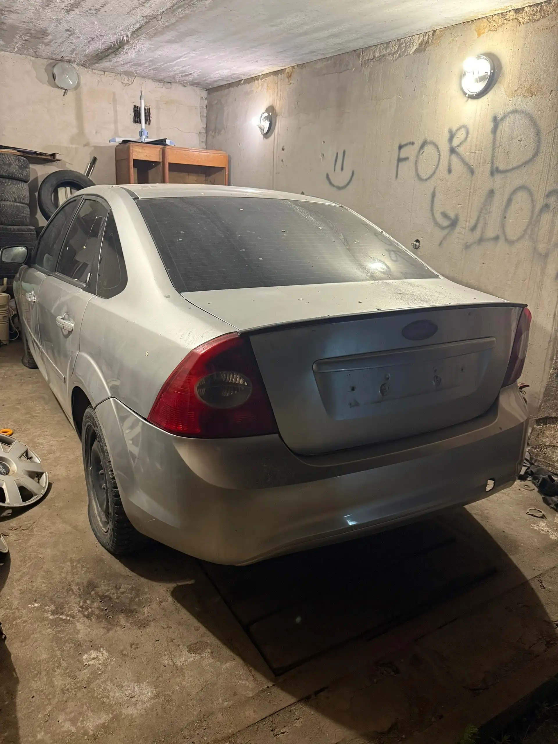 Ford Focus 2 (2007 г.) МКПП Максимальная комплектация, требуется ремонт ГРМ - Легковые автомобили (Авто) в Волгоград