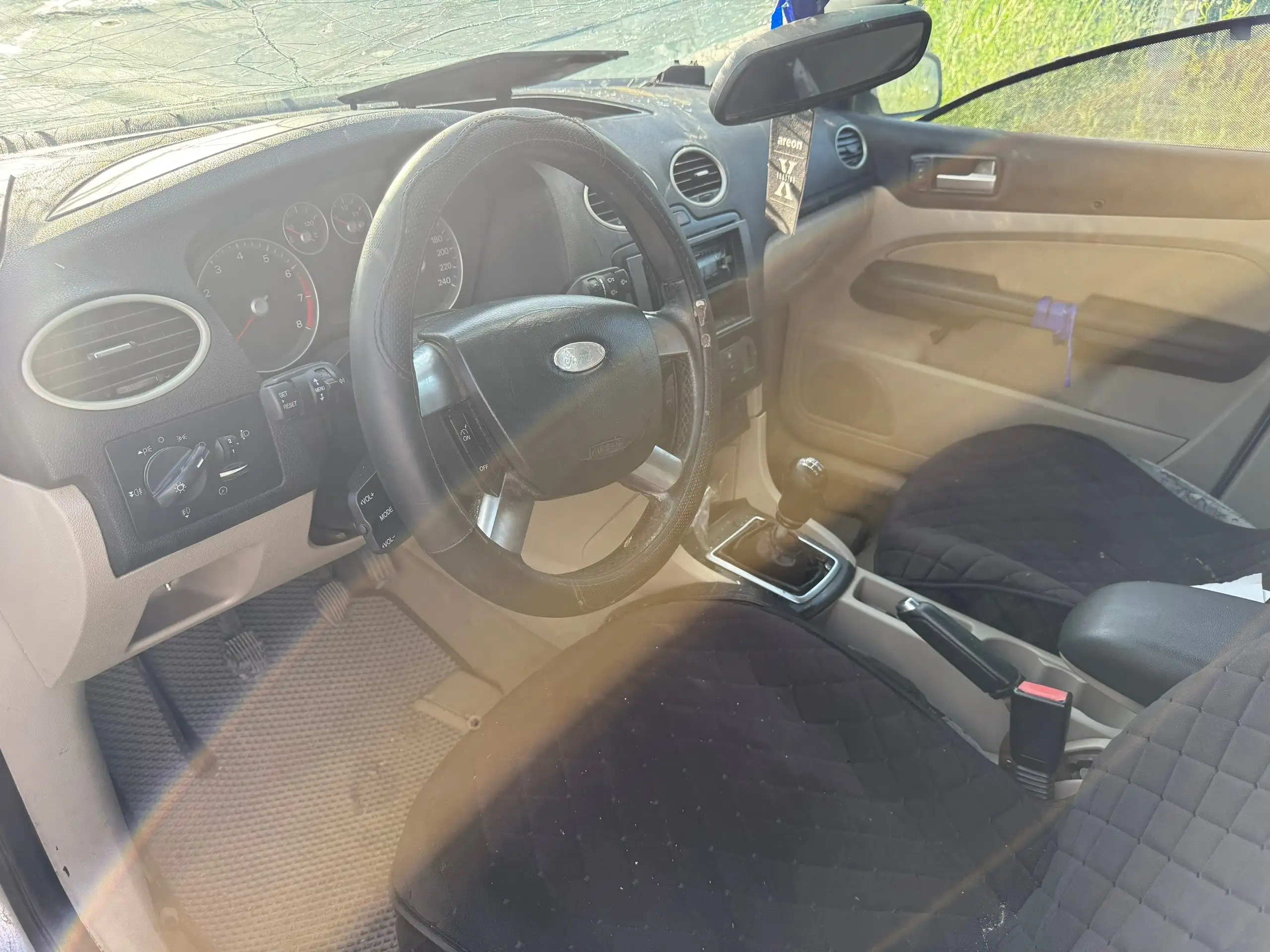 Ford Focus 2 (2007 г.) МКПП Максимальная комплектация, требуется ремонт ГРМ - Легковые автомобили (Авто) в Волгоград
