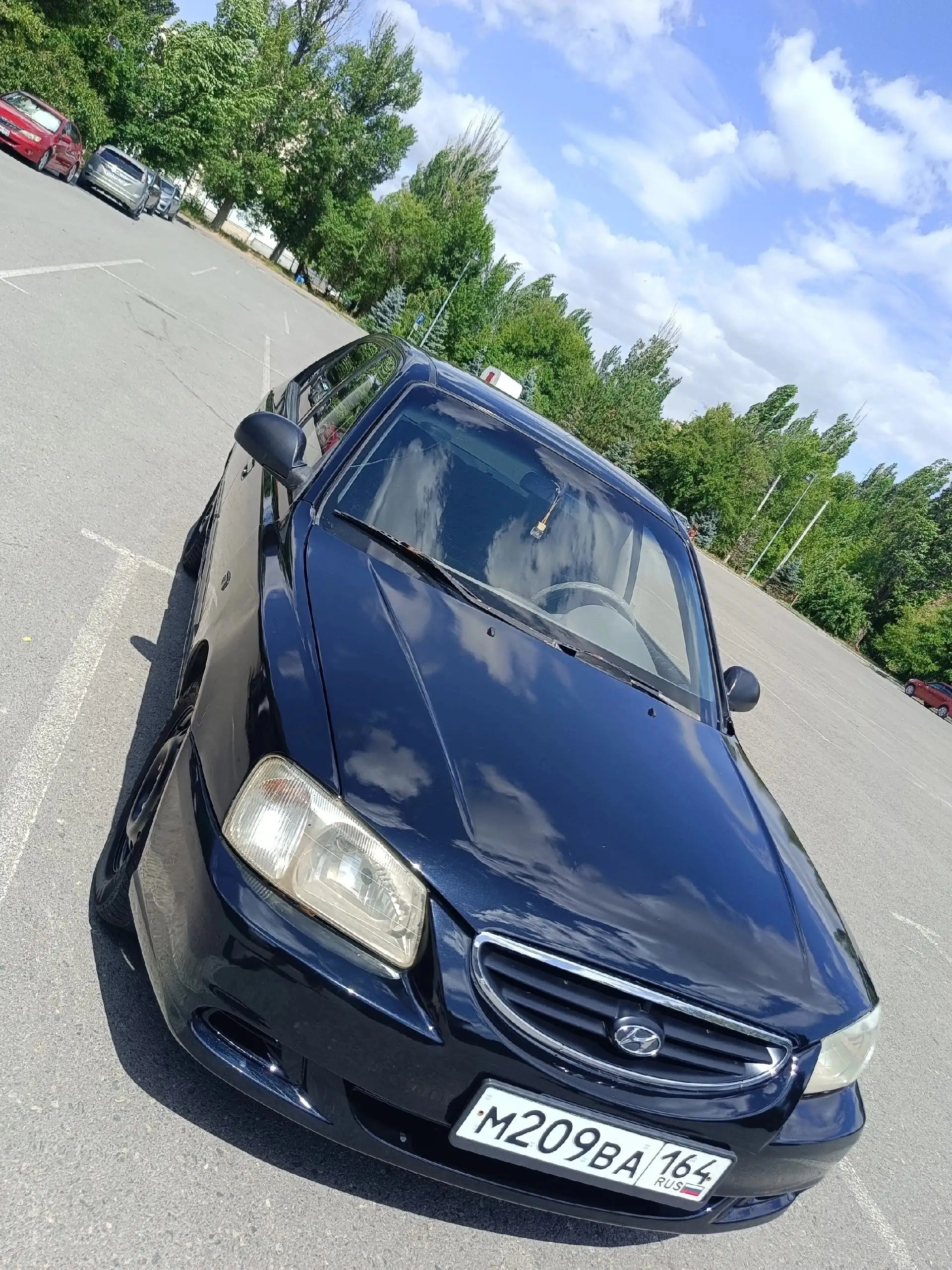 Hyundai Accent в хорошем состоянии - Легковые автомобили (Авто) в Волгоград