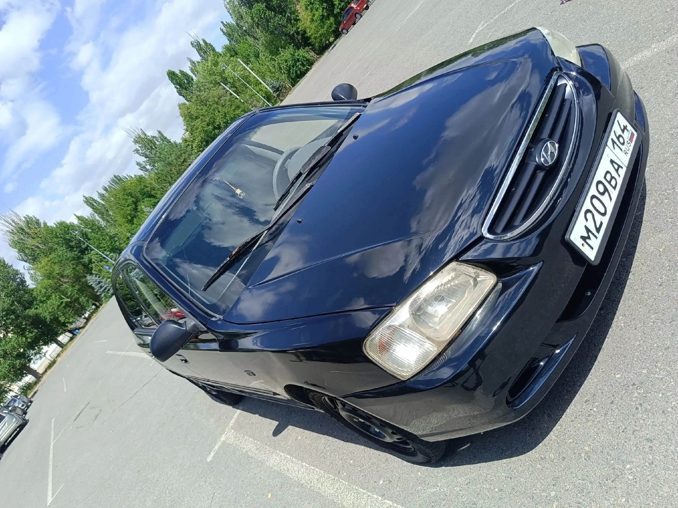 Hyundai Accent в хорошем состоянии - Легковые автомобили (Авто) в Волгоград