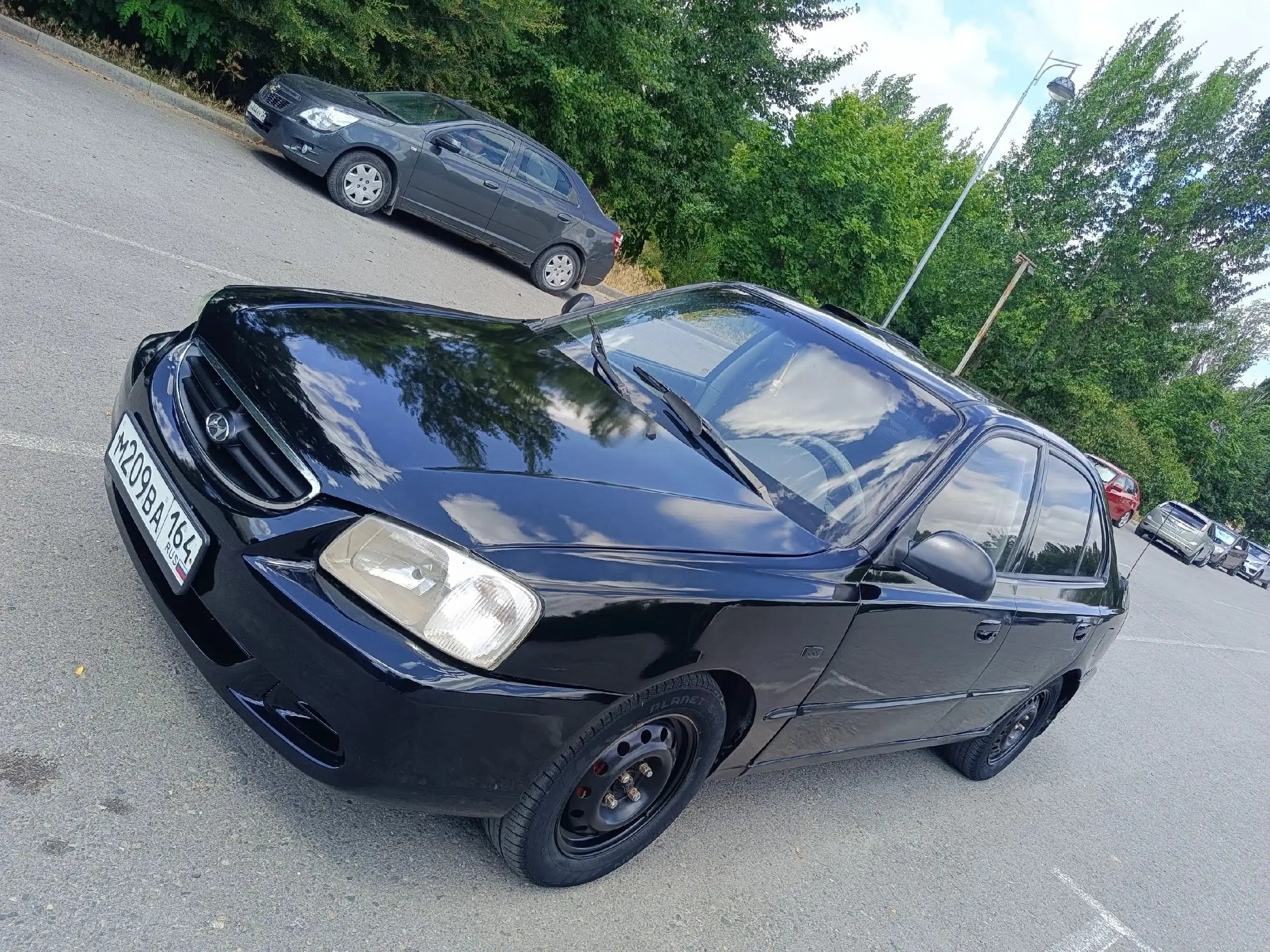 Hyundai Accent в хорошем состоянии - Легковые автомобили (Авто) в Волгоград
