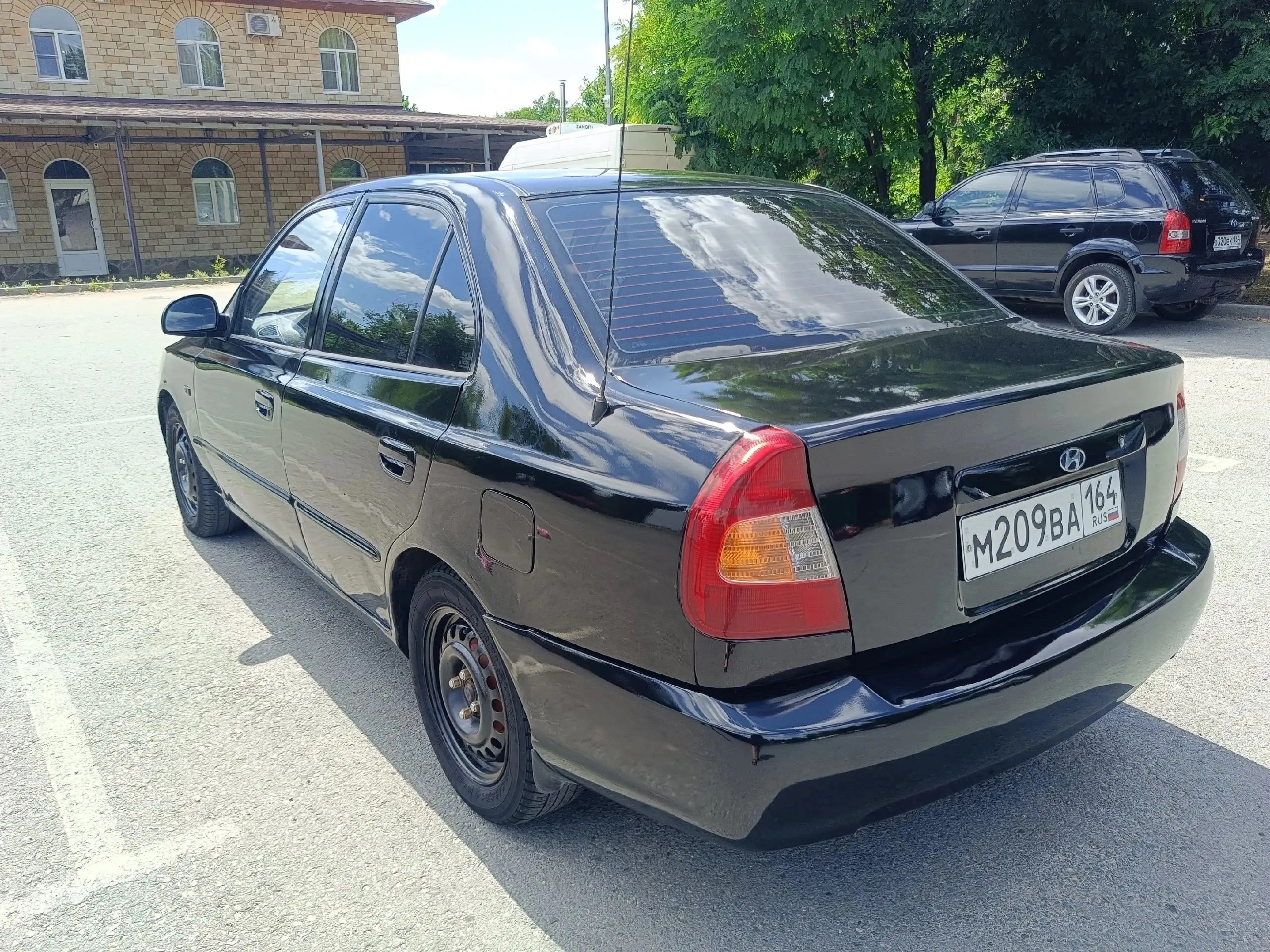 Hyundai Accent в хорошем состоянии - Легковые автомобили (Авто) в Волгоград