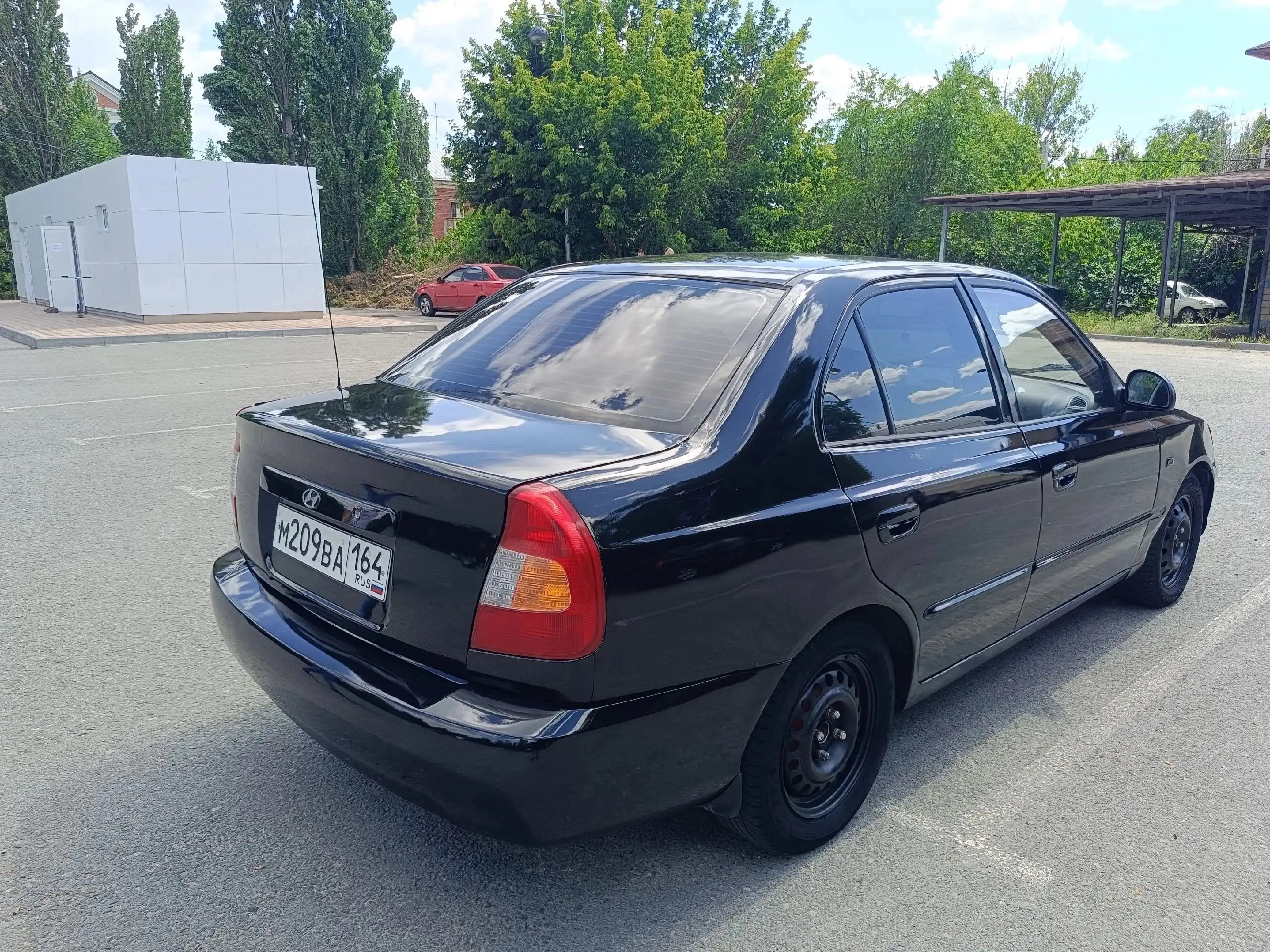 Hyundai Accent в хорошем состоянии - Легковые автомобили (Авто) в Волгоград