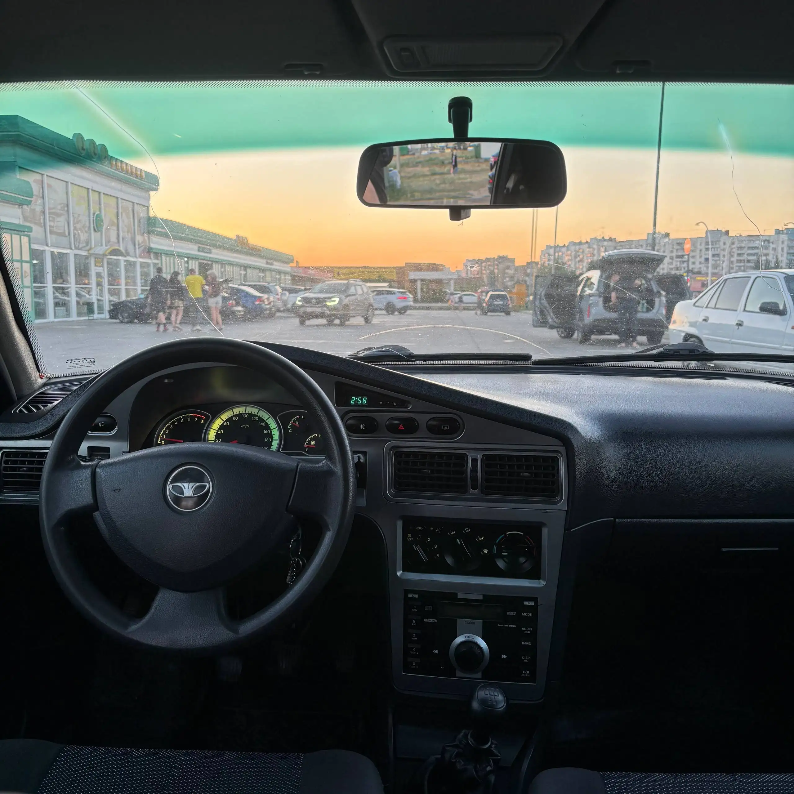 Daewoo Nexia 2011 в отличном состоянии - Легковые автомобили (Авто) в Волжский