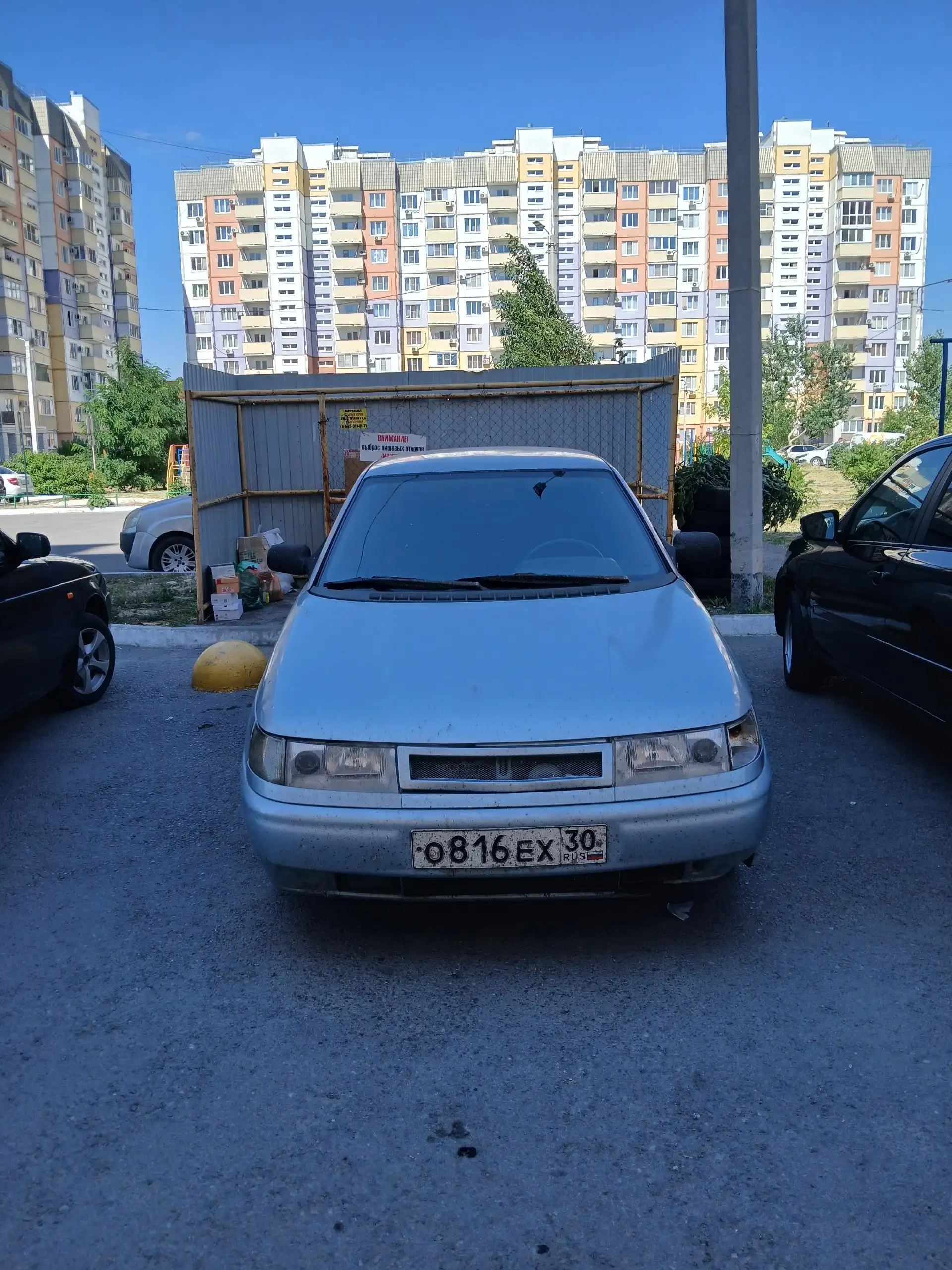 VAZ 2110 2002 года с неисправностью ГБЦ - Легковые автомобили (Авто) в Волжский