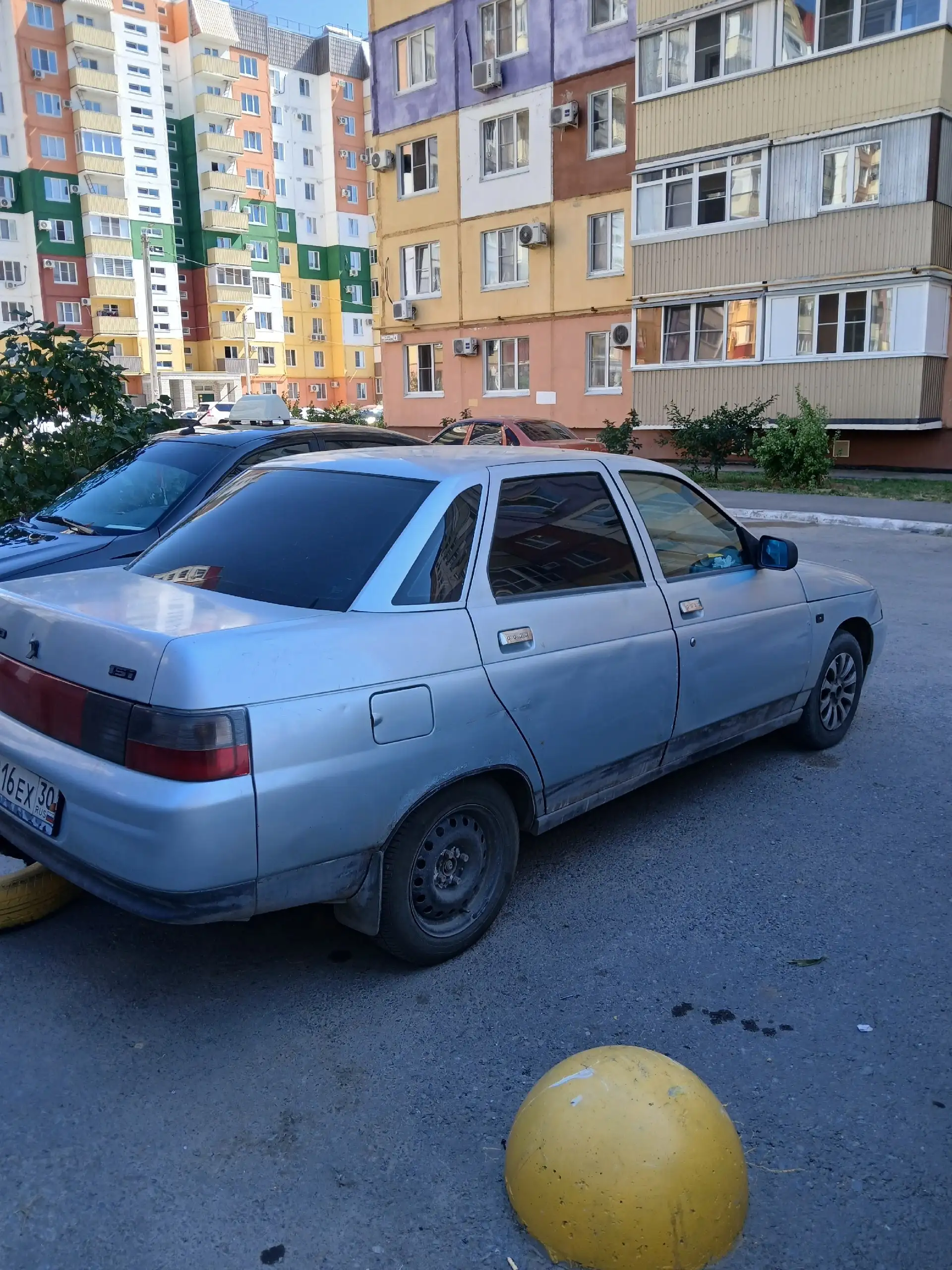 VAZ 2110 2002 года с неисправностью ГБЦ - Легковые автомобили (Авто) в Волжский