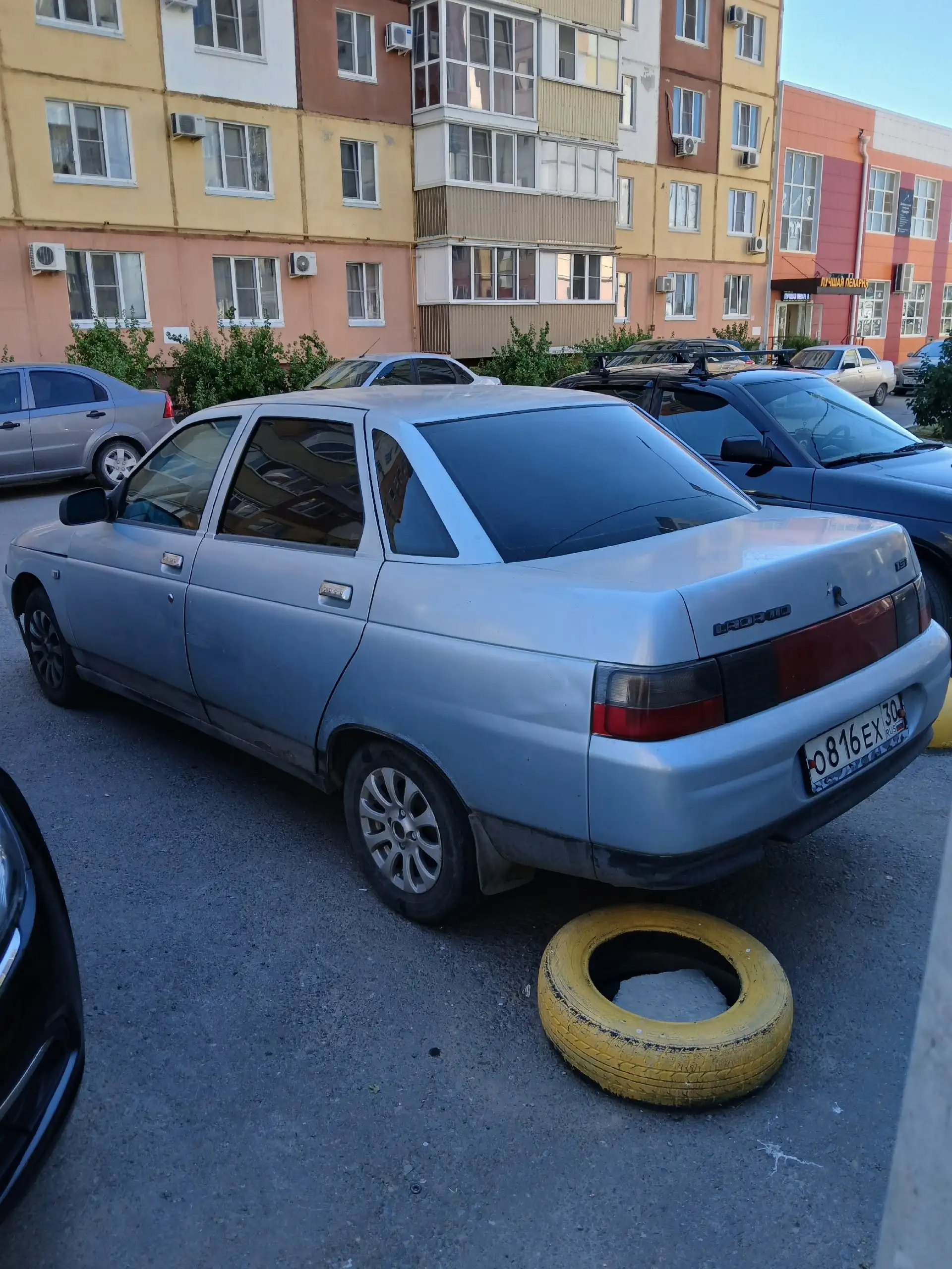 VAZ 2110 2002 года с неисправностью ГБЦ - Легковые автомобили (Авто) в Волжский