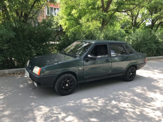 ВАЗ 21099 2002 г.в. - Авто в Волжский