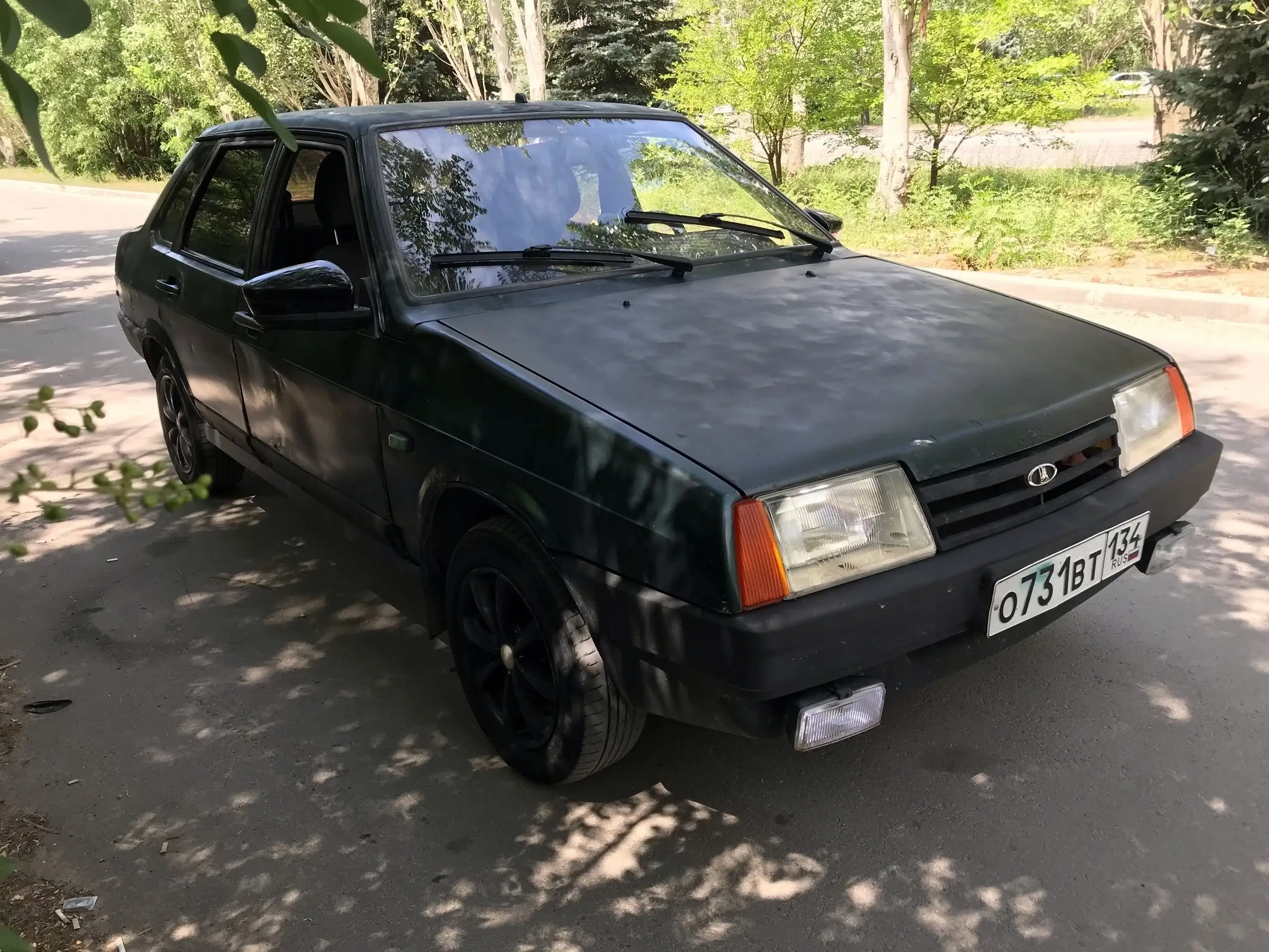 ВАЗ 21099 2002 г.в. - Легковые автомобили (Авто) в Волжский