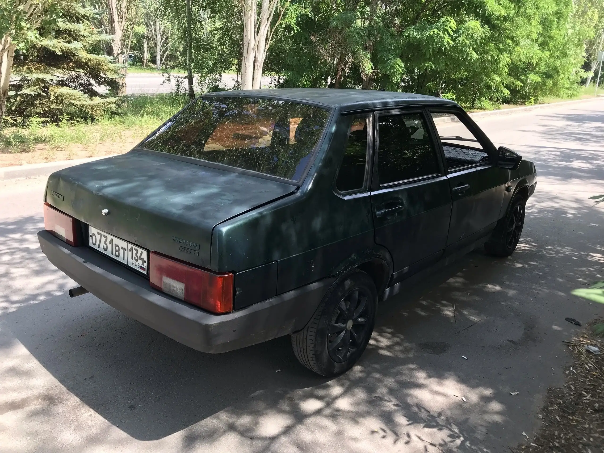 ВАЗ 21099 2002 г.в. - Легковые автомобили (Авто) в Волжский