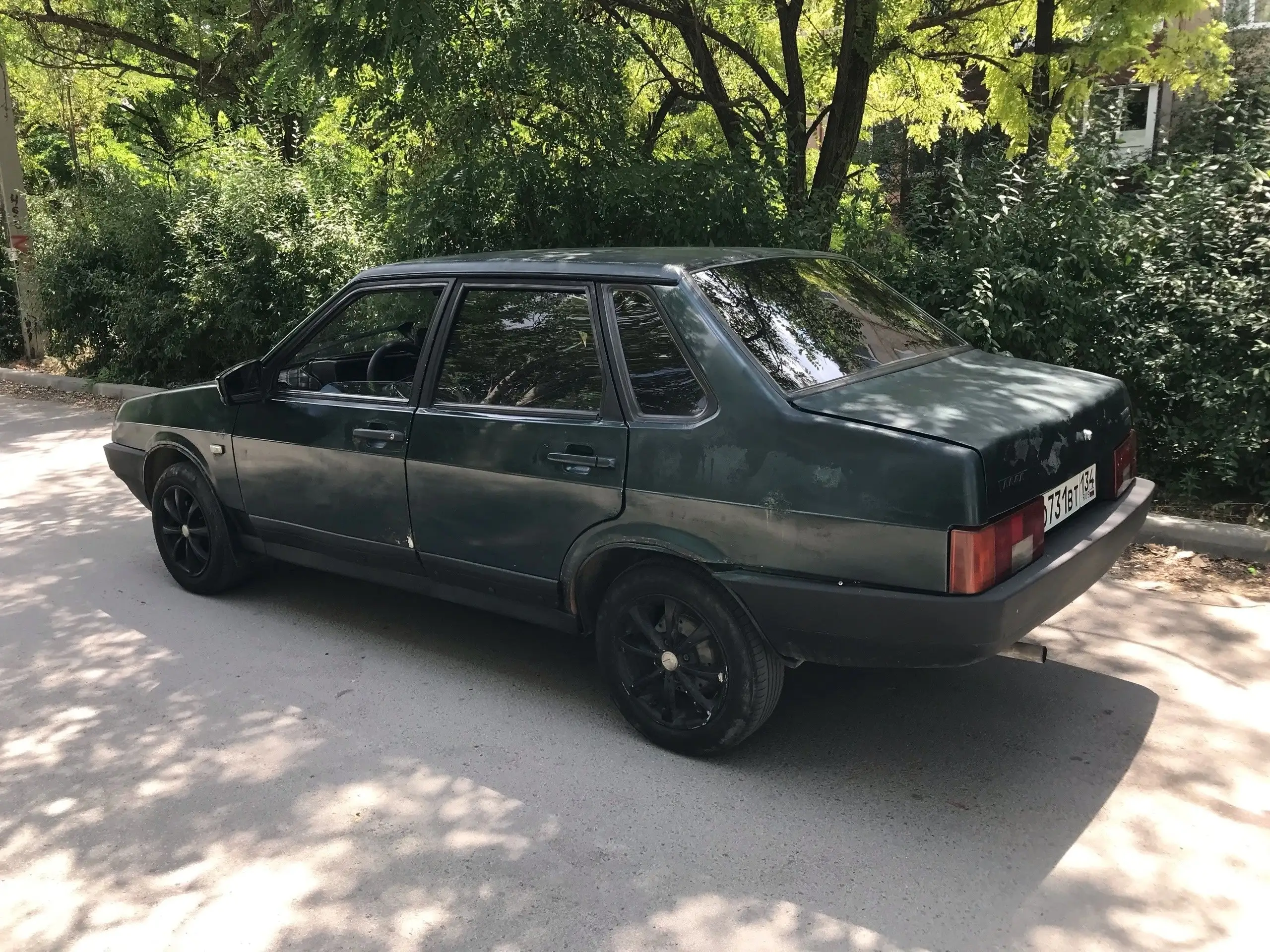 ВАЗ 21099 2002 г.в. - Легковые автомобили (Авто) в Волжский