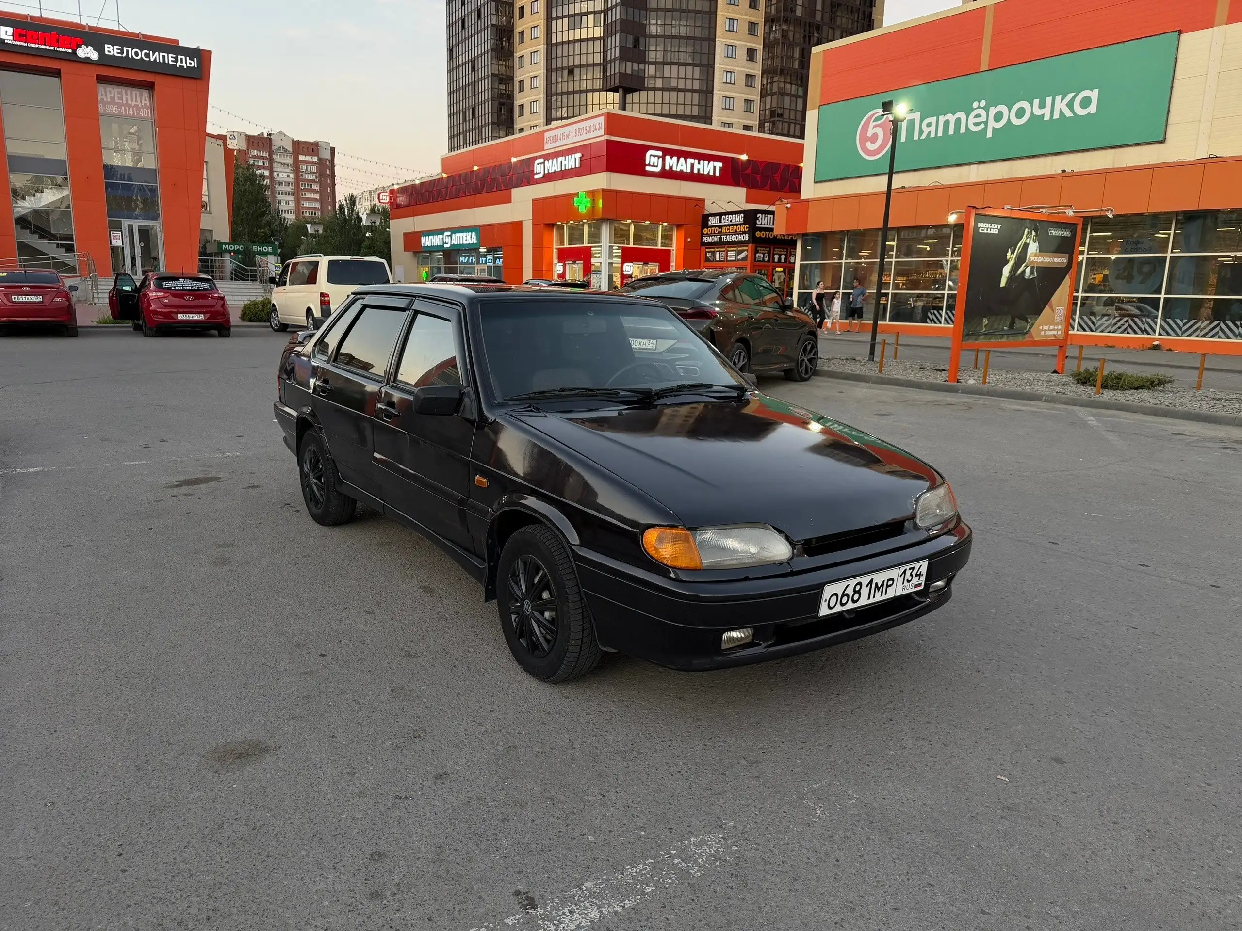 ВАЗ 2115 2008 года - Легковые автомобили (Авто) в Волжский