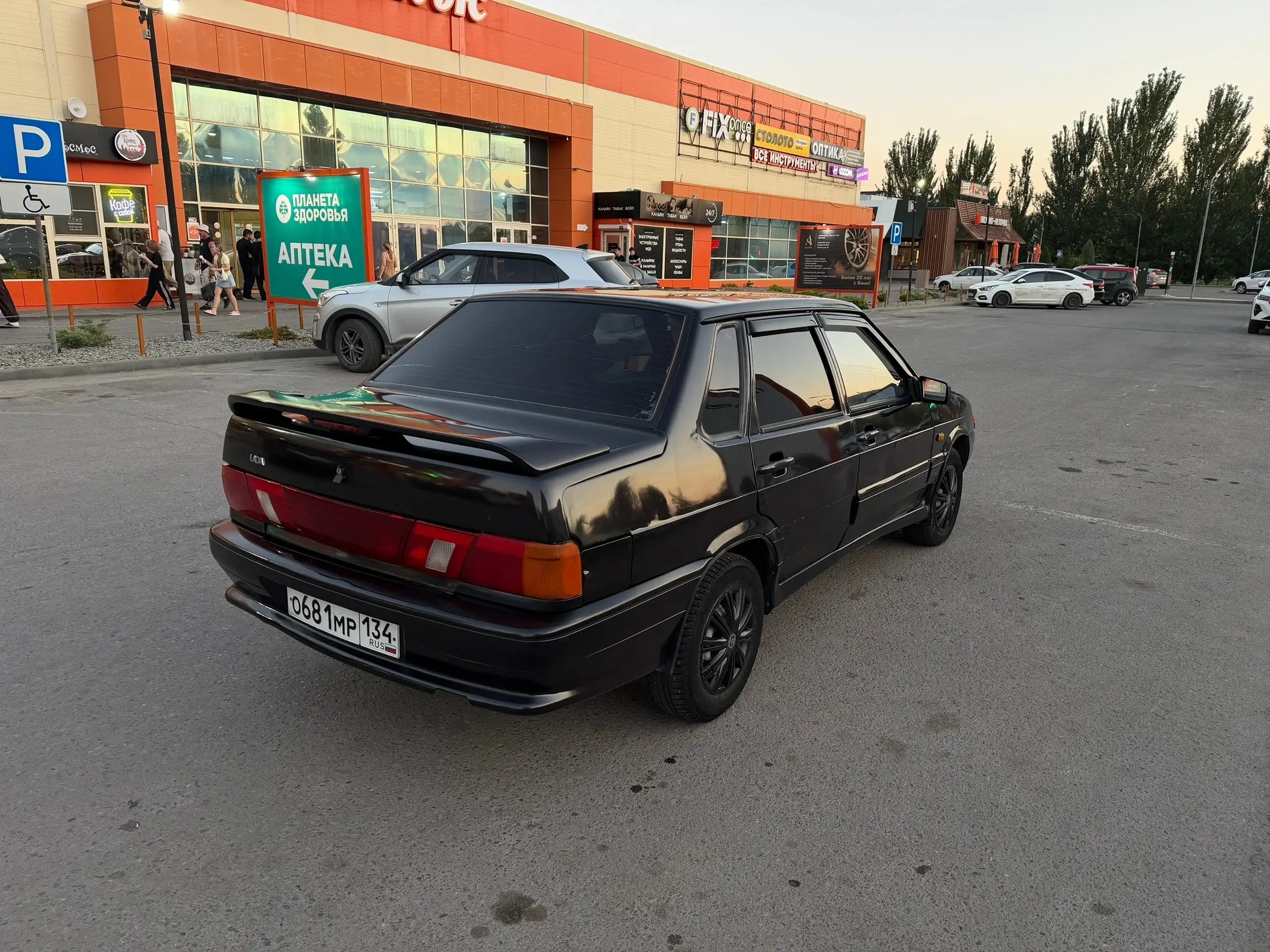 ВАЗ 2115 2008 года - Легковые автомобили (Авто) в Волжский