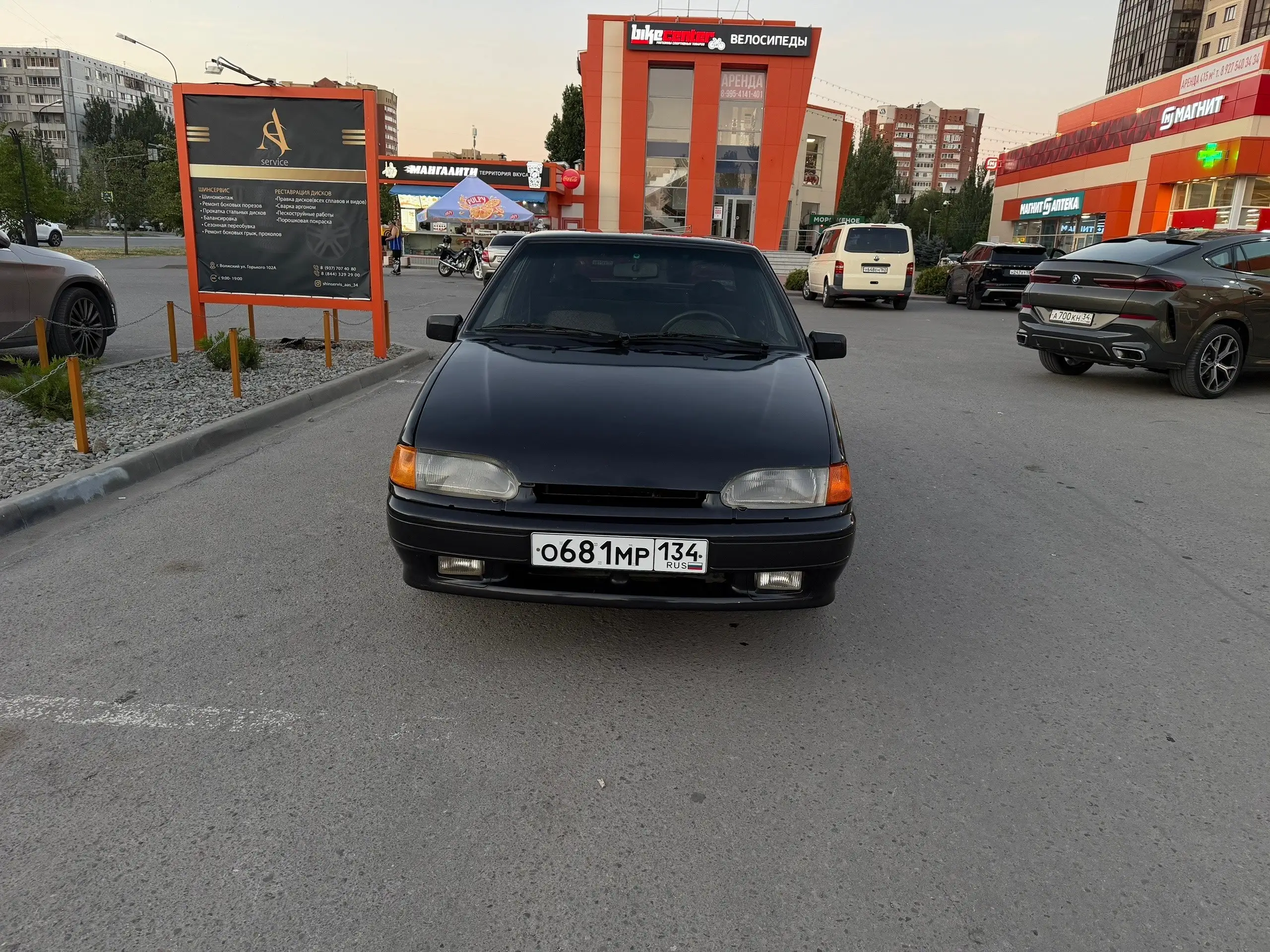 ВАЗ 2115 2008 года - Легковые автомобили (Авто) в Волжский