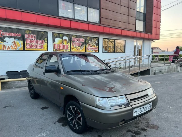 ВАЗ 2110 2001 г.в. - Легковые автомобили в Волгоград