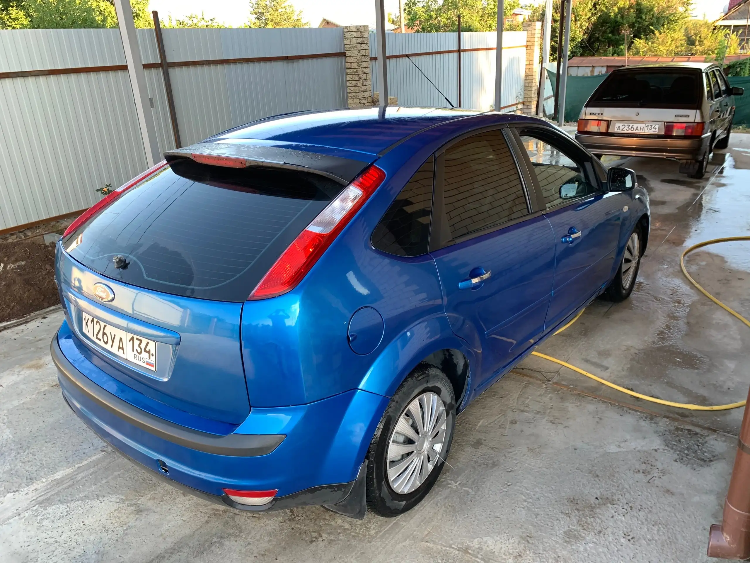 Ford Focus 2007 - Легковые автомобили (Авто) в Волгоград