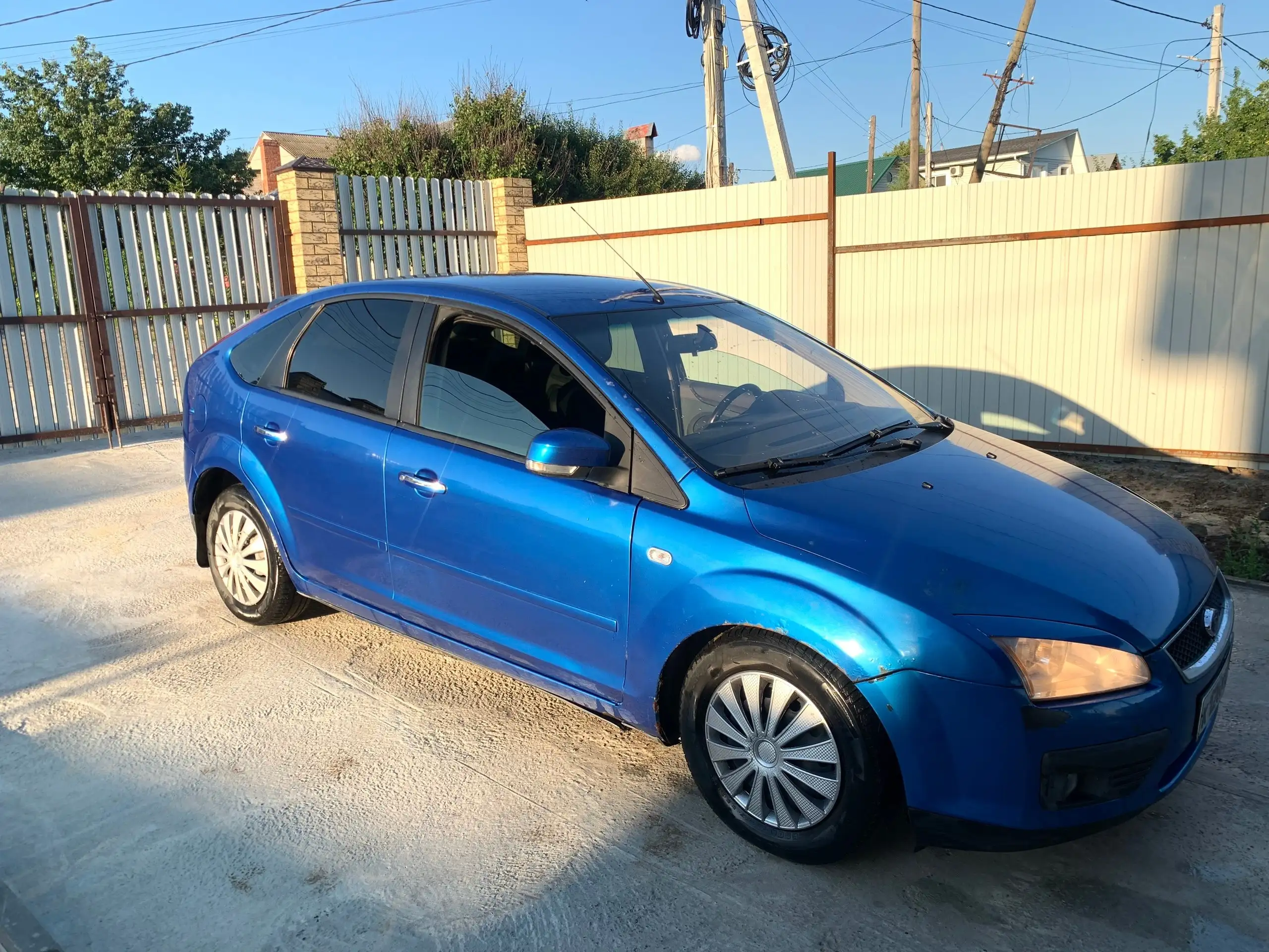 Ford Focus 2007 - Легковые автомобили (Авто) в Волгоград