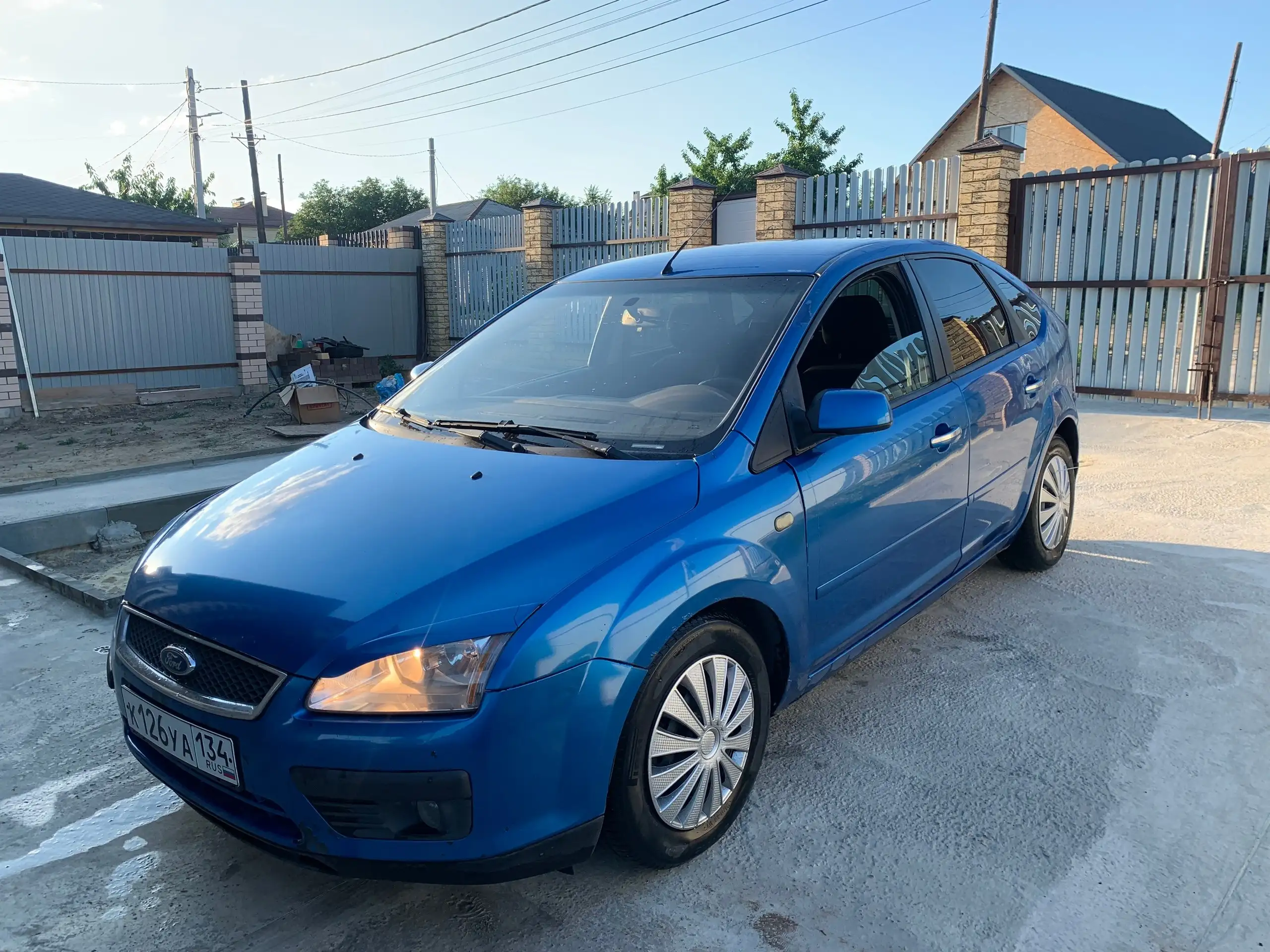 Ford Focus 2007 - Легковые автомобили (Авто) в Волгоград