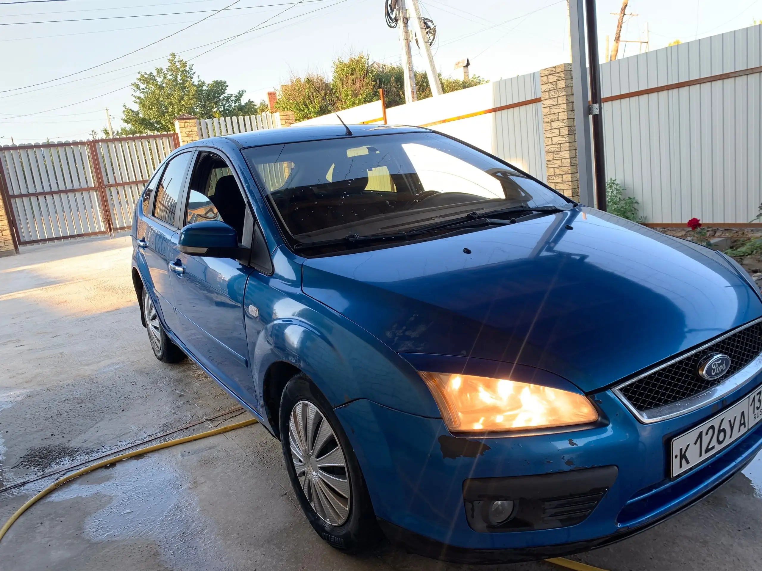 Ford Focus 2007 - Легковые автомобили (Авто) в Волгоград