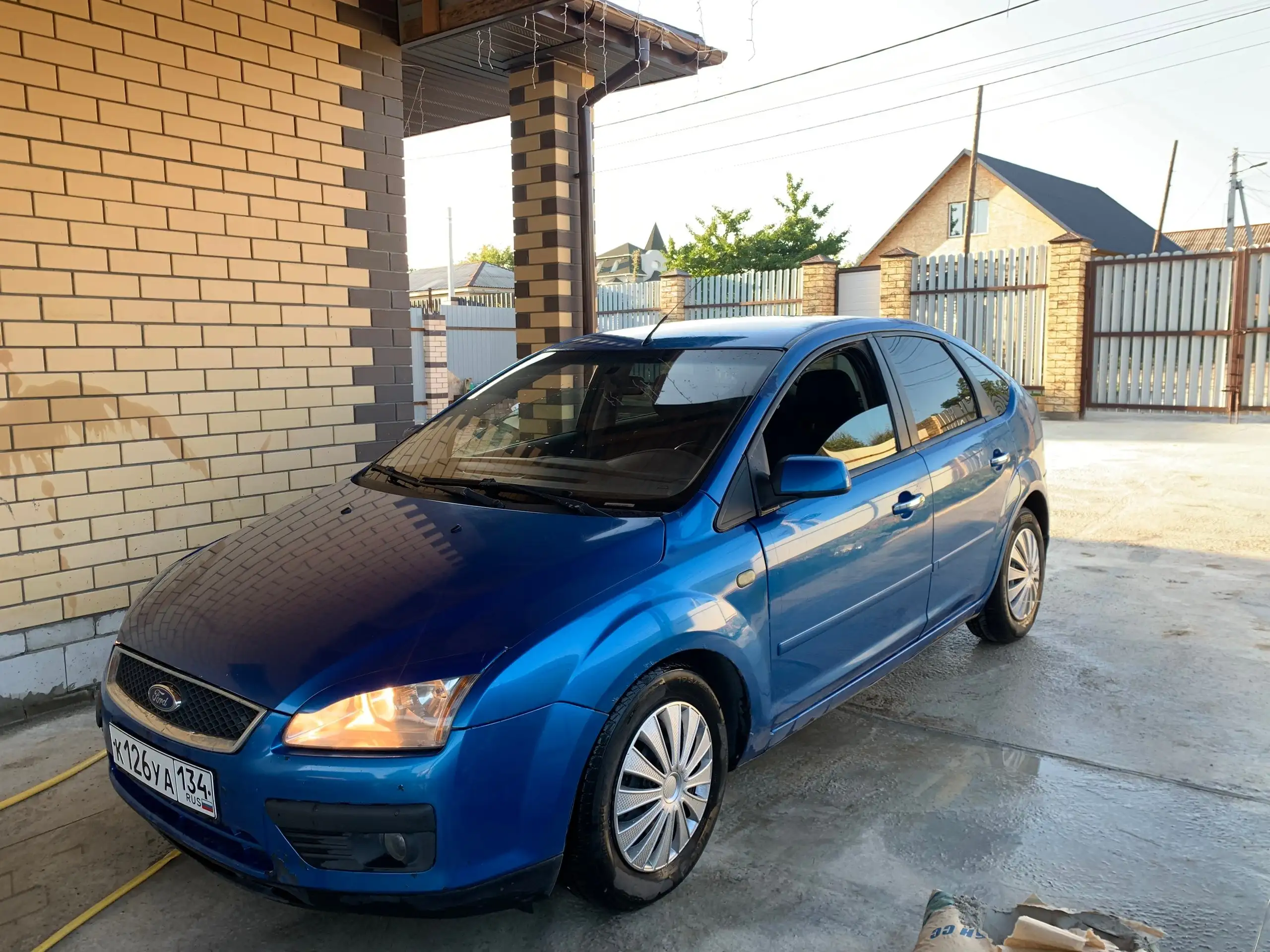 Ford Focus 2007 - Легковые автомобили (Авто) в Волгоград
