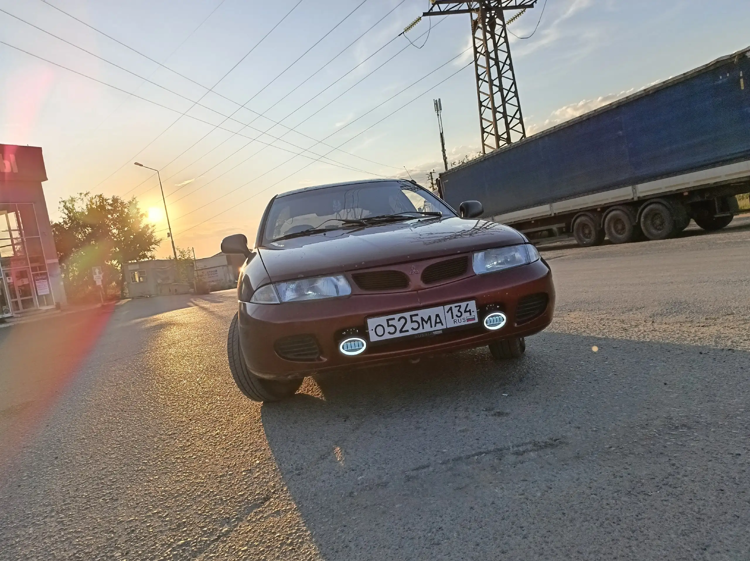 Mitsubishi в отличном техническом состоянии - null (Авто) в Волгоград