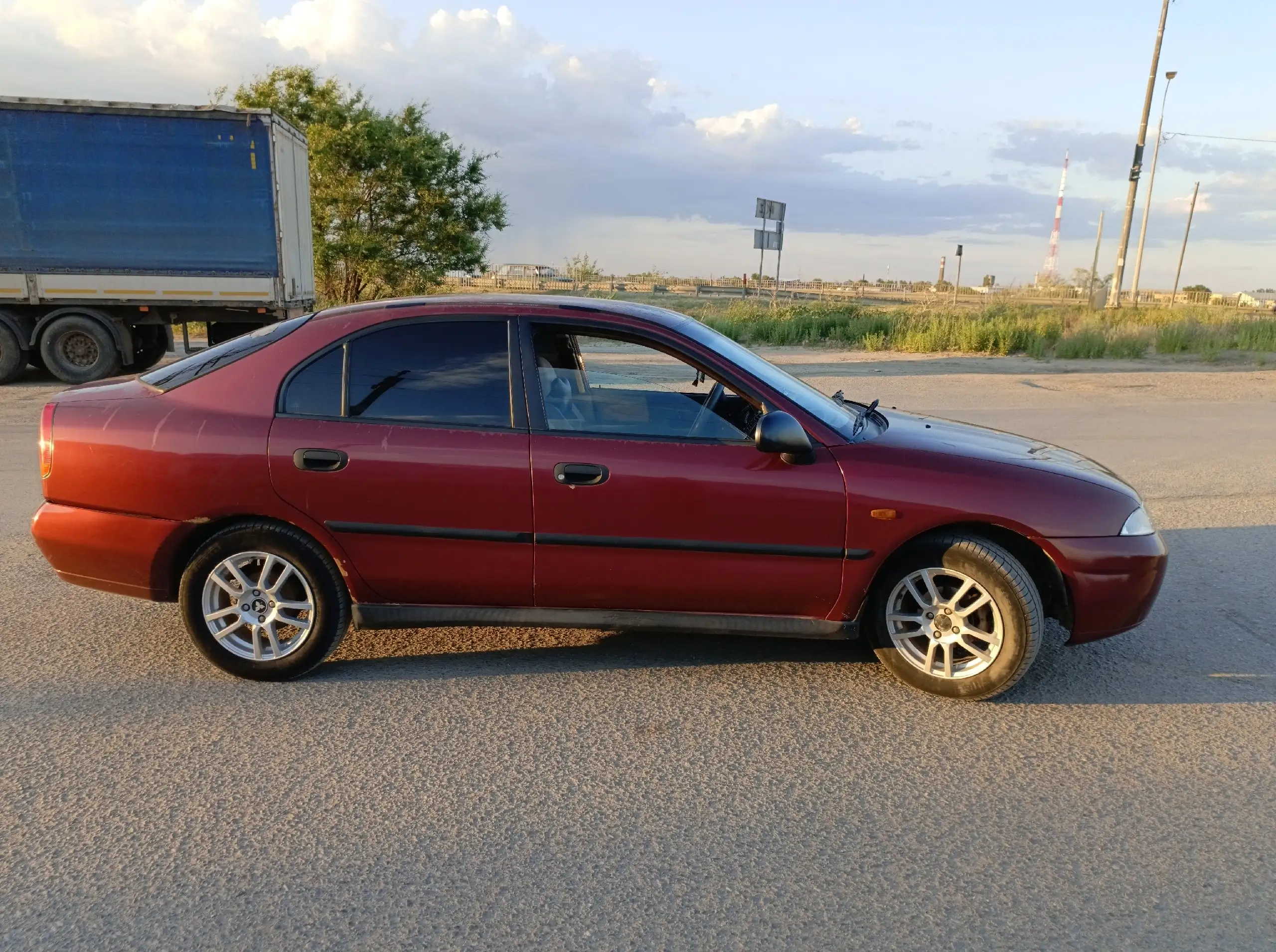 Mitsubishi в отличном техническом состоянии - null (Авто) в Волгоград