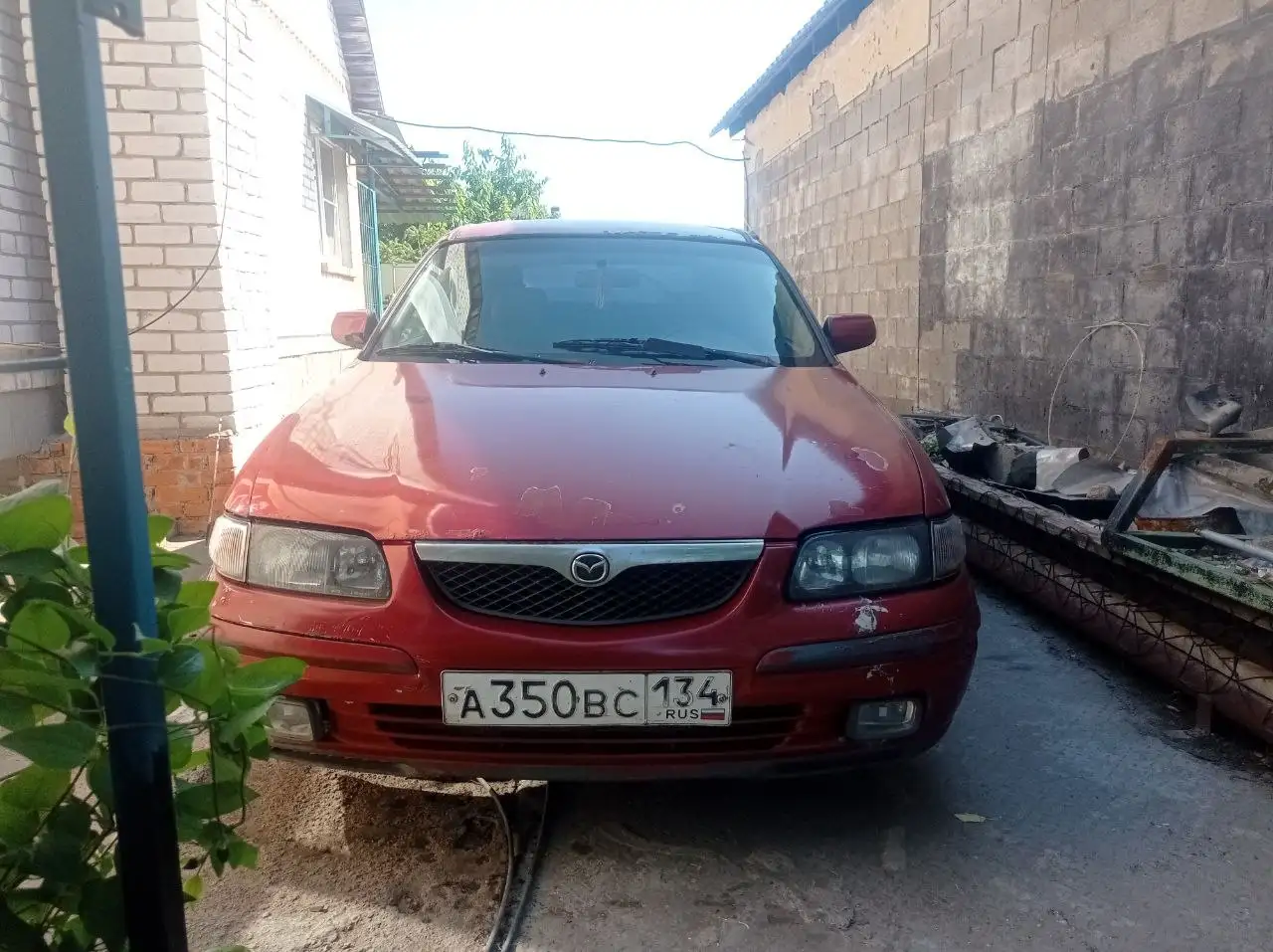 Mazda 626 1998 - Легковые автомобили (Авто) в Волгоград