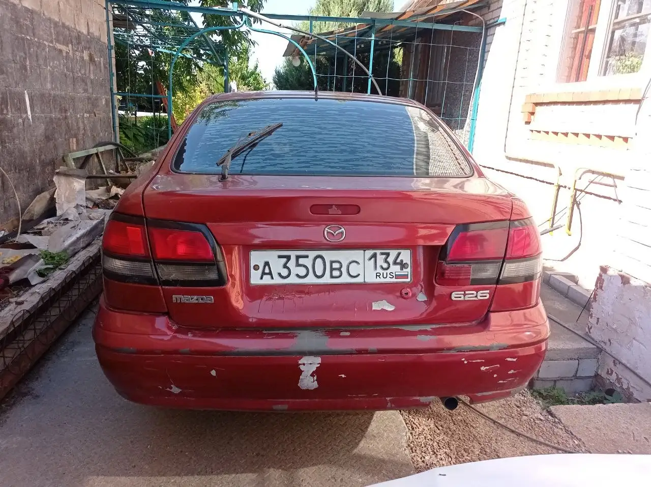 Mazda 626 1998 - Легковые автомобили (Авто) в Волгоград