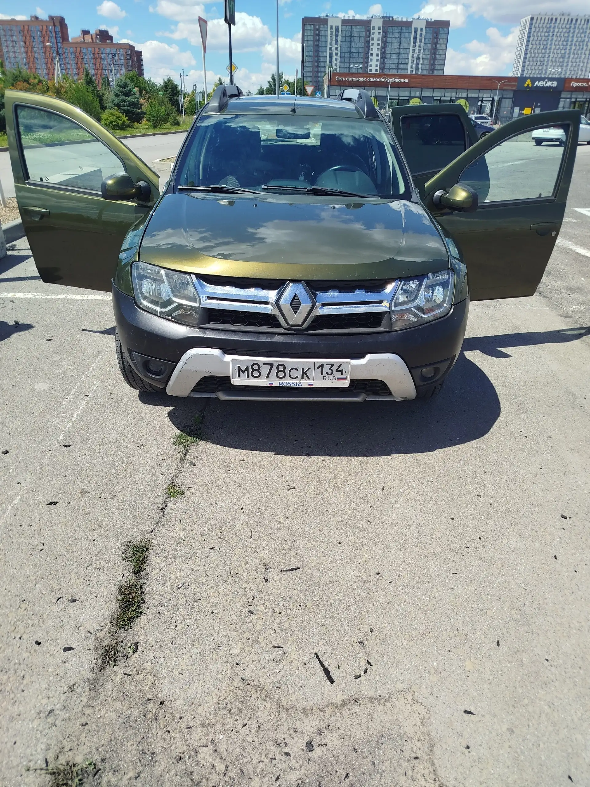 Renault Duster 2.0 4x4 - Внедорожник (Авто) в Волгоград