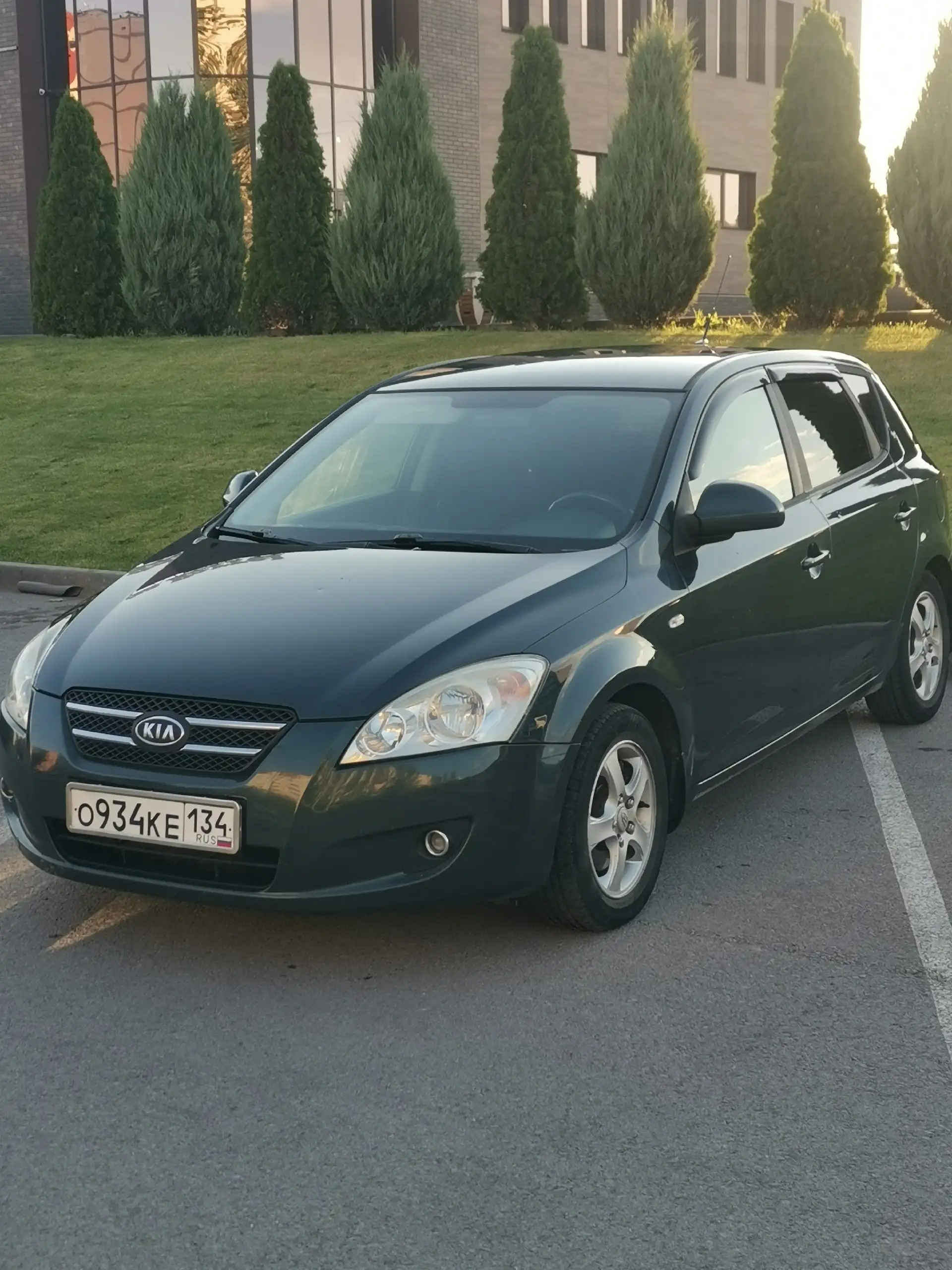 Kia Ceed 2009 в отличном состоянии - Легковые автомобили (Авто) в Волгоград