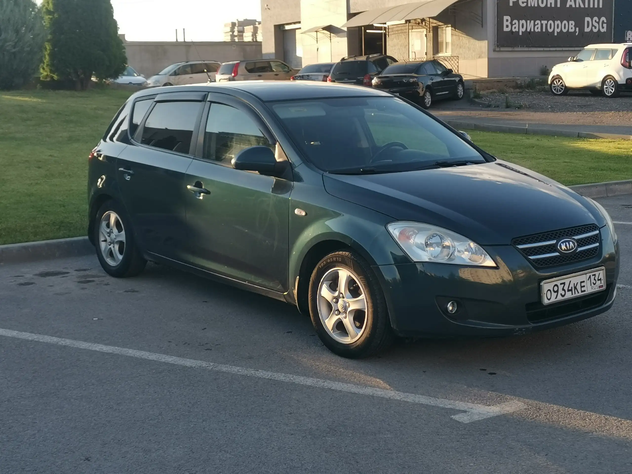 Kia Ceed 2009 в отличном состоянии - Легковые автомобили (Авто) в Волгоград