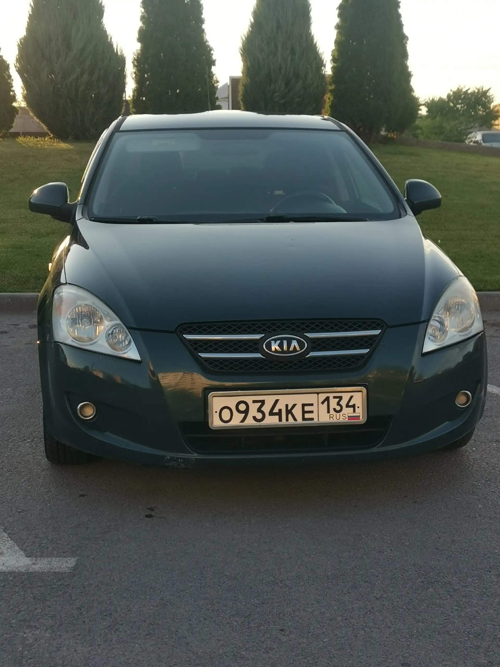 Kia Ceed 2009 в отличном состоянии - Легковые автомобили (Авто) в Волгоград