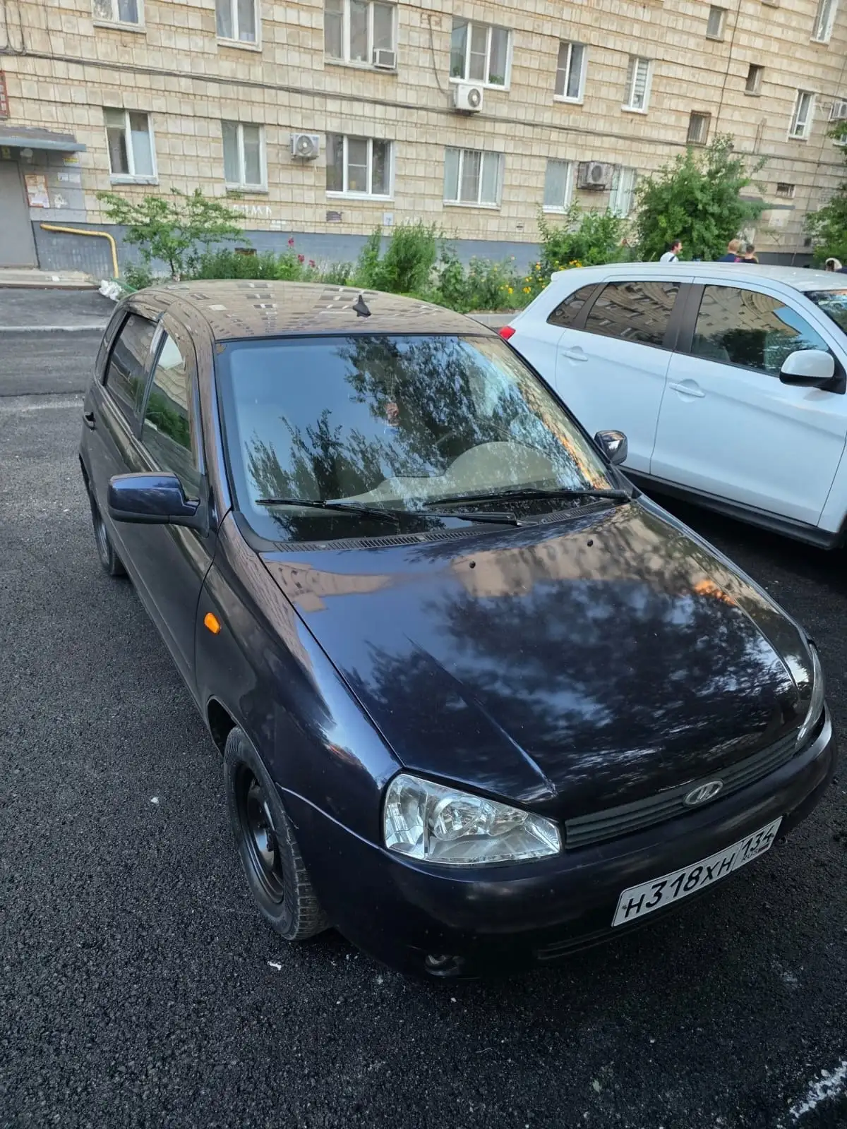 Lada Kalina 2007 - Легковые автомобили (Авто) в Волгоград