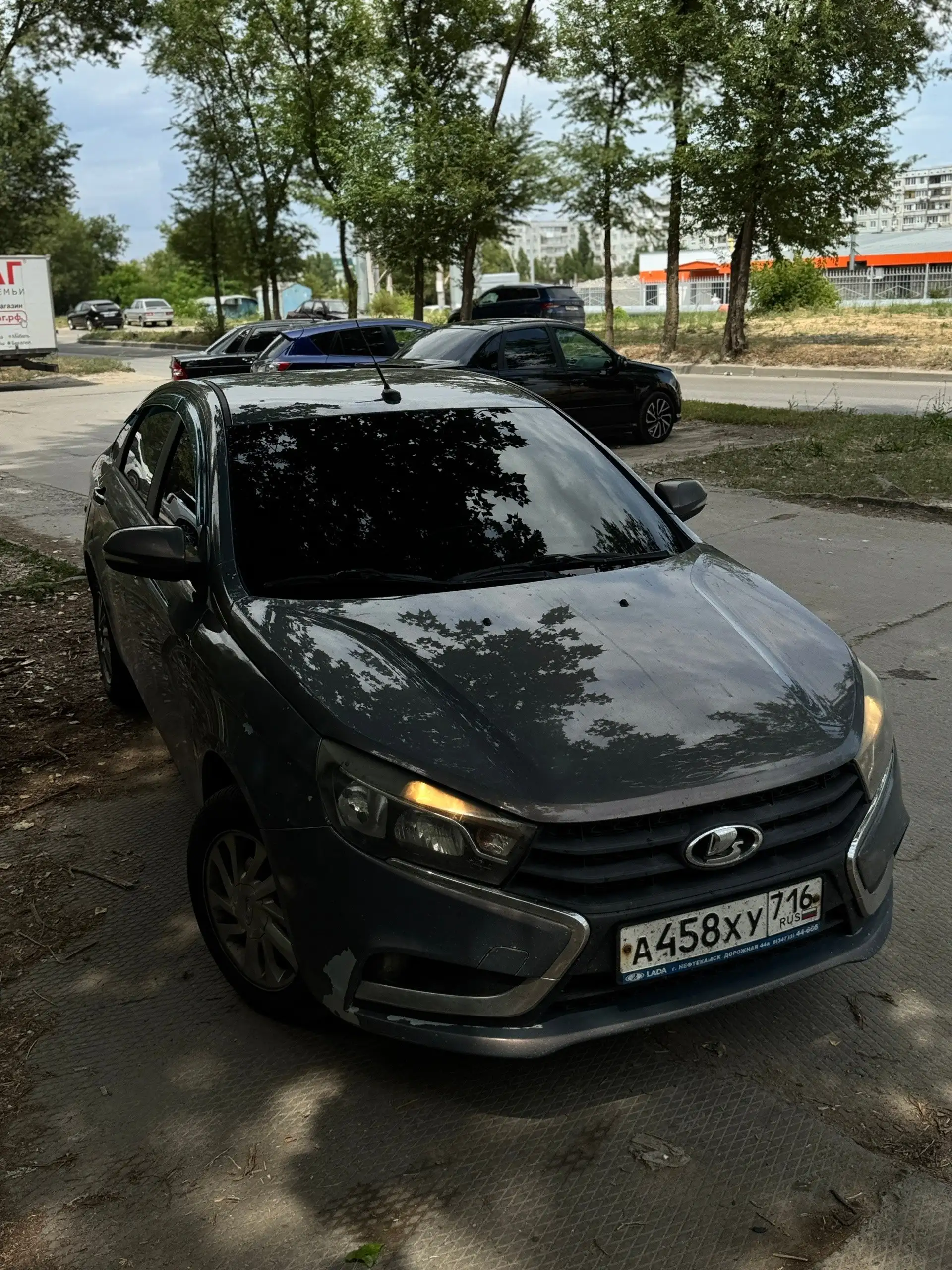 Lada Vesta 2016 года - Легковые автомобили (Авто) в Волгоград