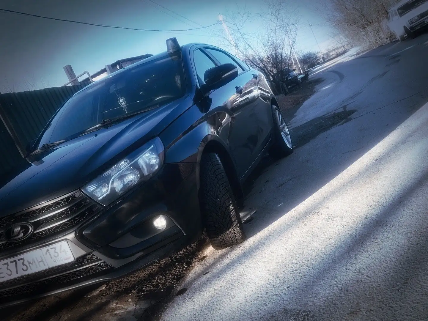 Lada Vesta, 2016 г.в. - Легковые автомобили (Авто) в Волгоград