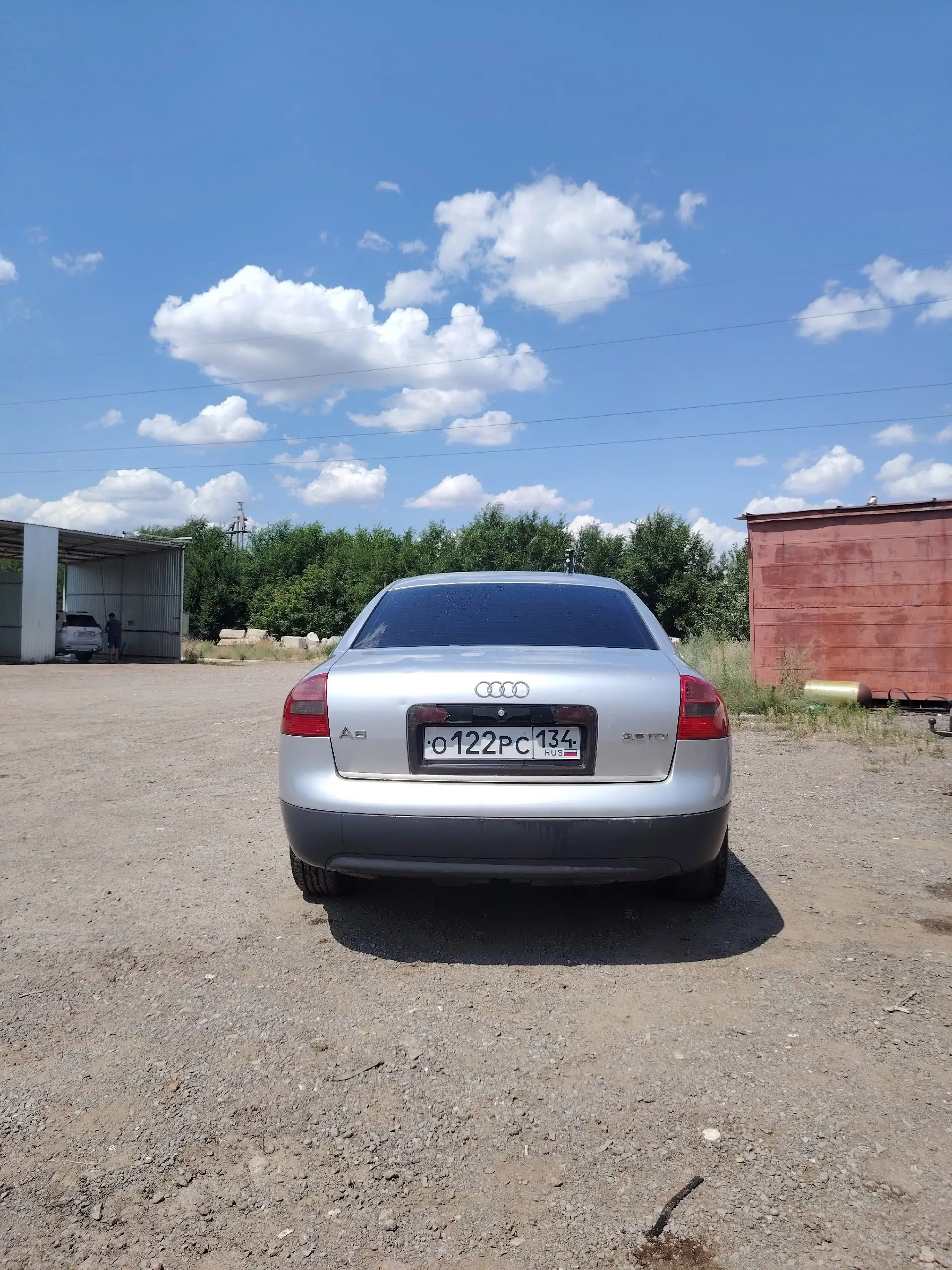 Audi A6 (C5) 2.5 TDI - Легковые автомобили (Авто) в Волгоград