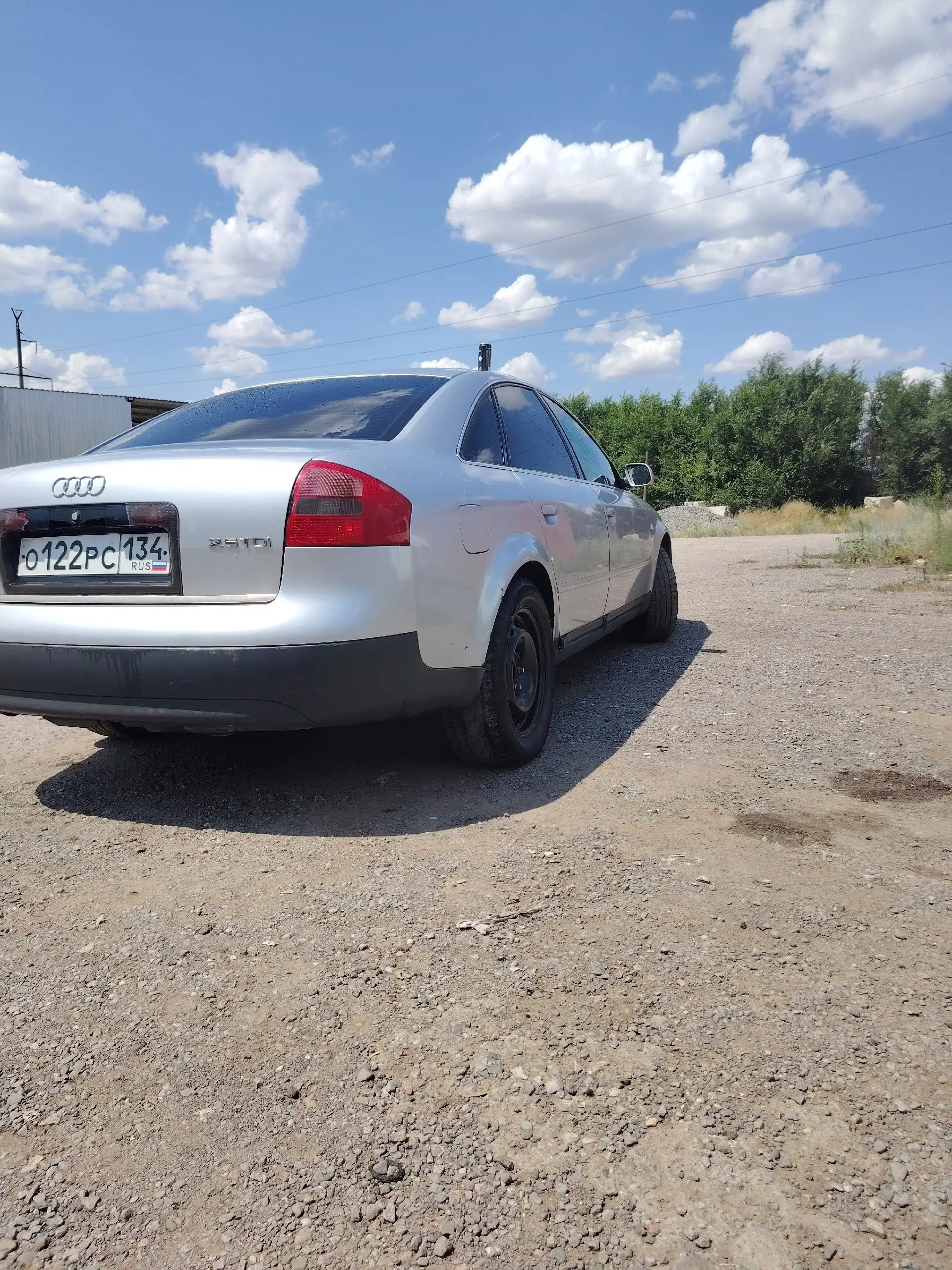 Audi A6 (C5) 2.5 TDI - Легковые автомобили (Авто) в Волгоград